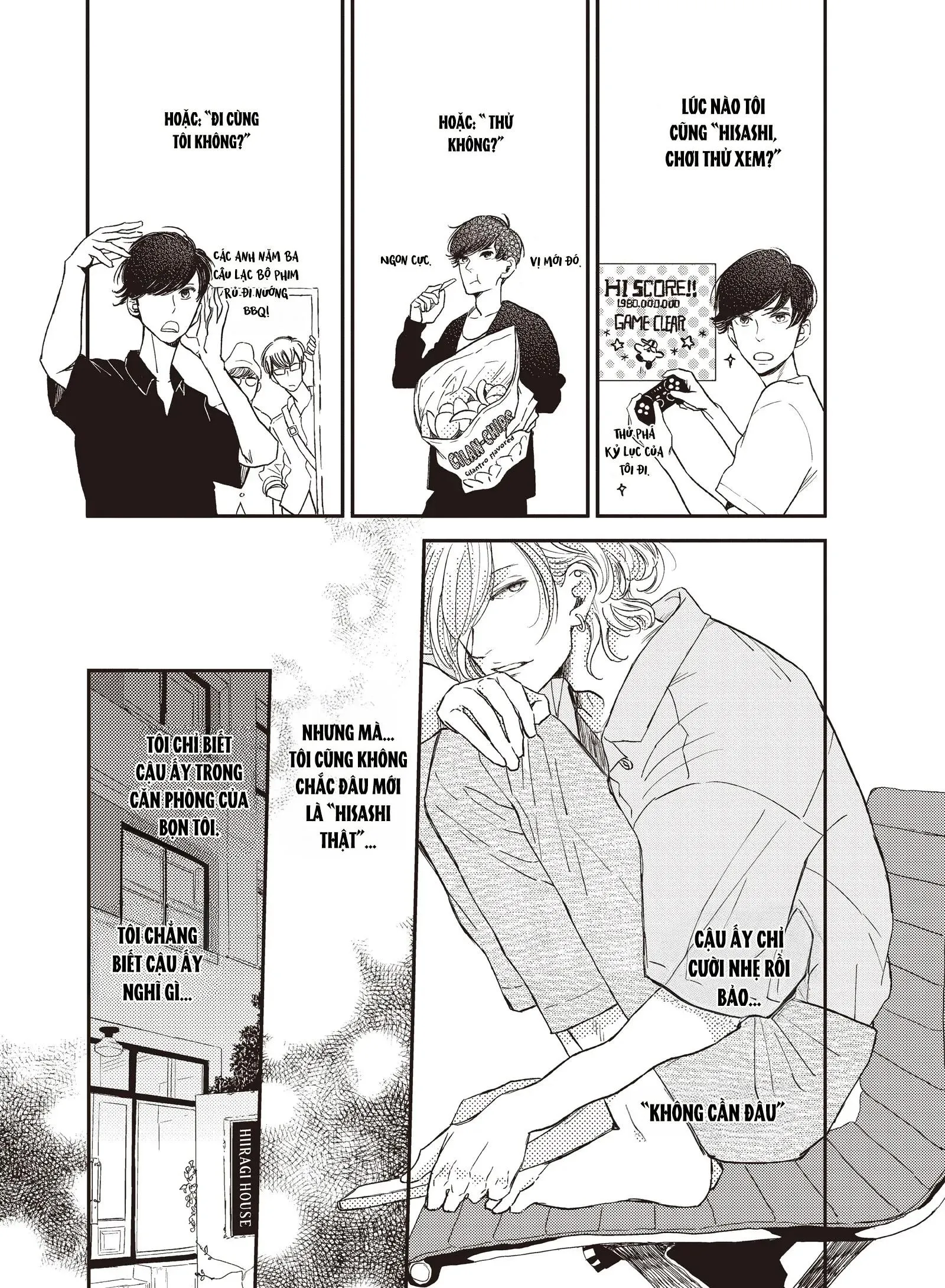 Dư Ảnh Chậm Rãi Chapter 2 Trang 19