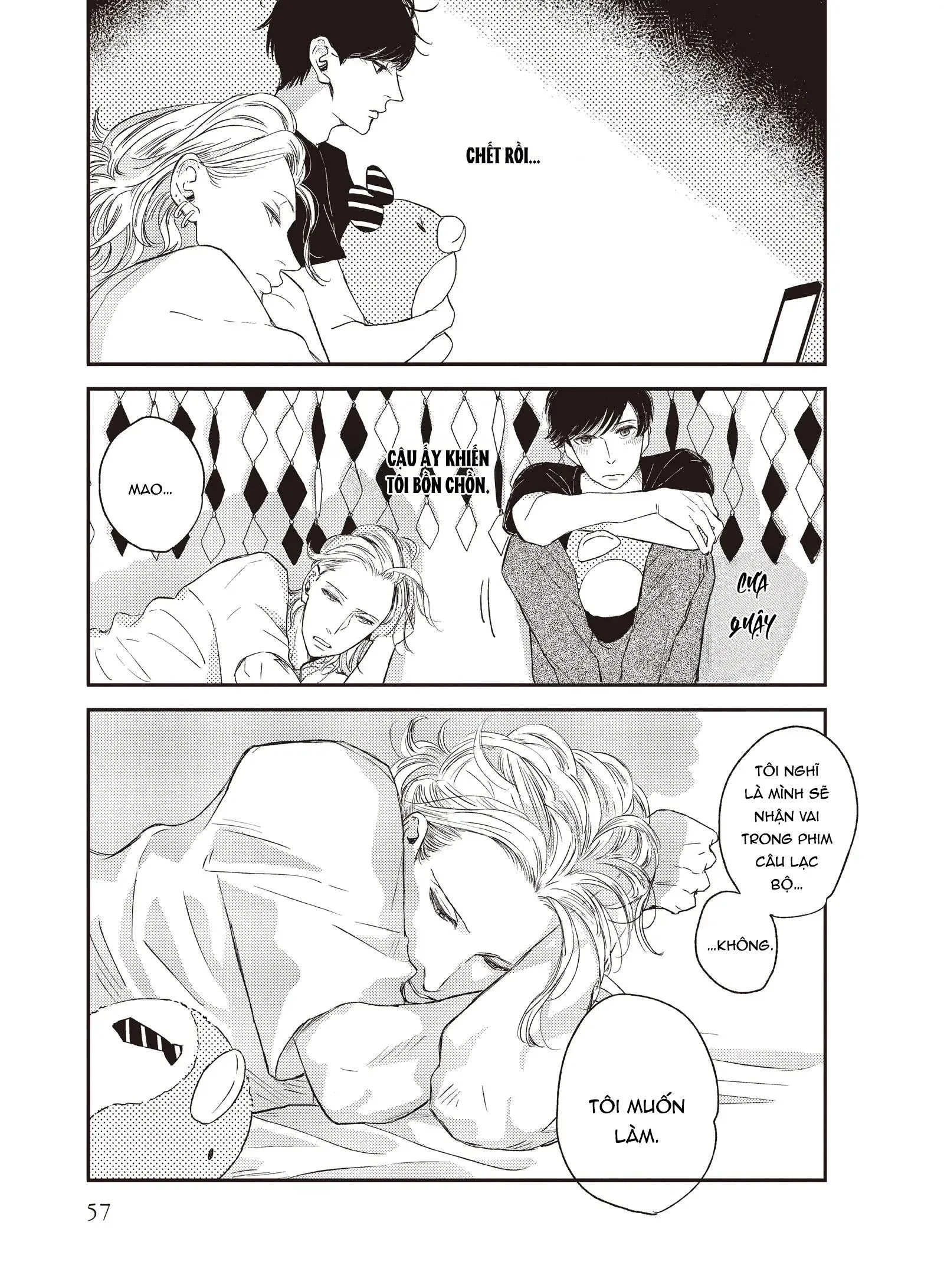 Dư Ảnh Chậm Rãi Chapter 2 Trang 21