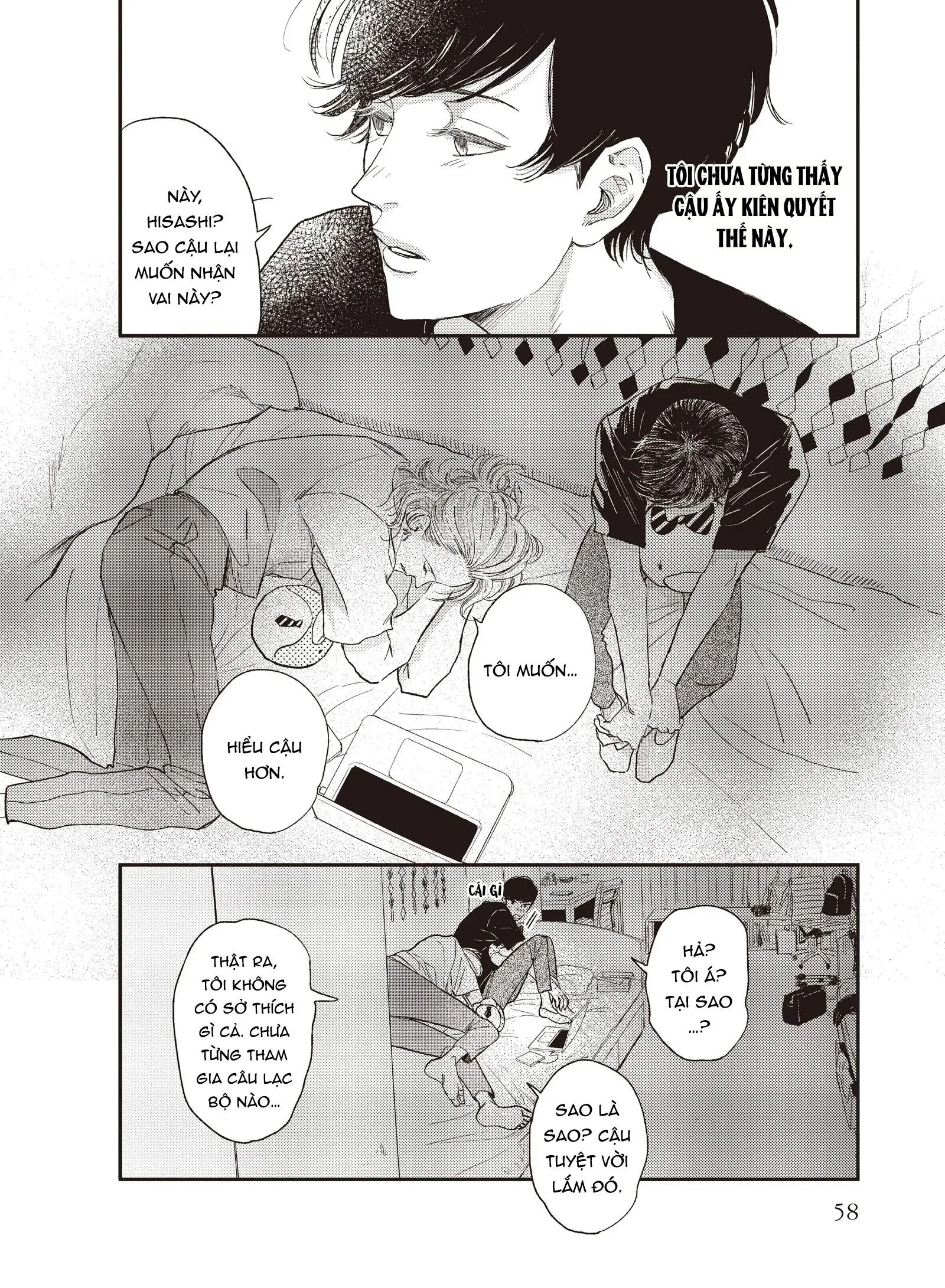 Dư Ảnh Chậm Rãi Chapter 2 Trang 22