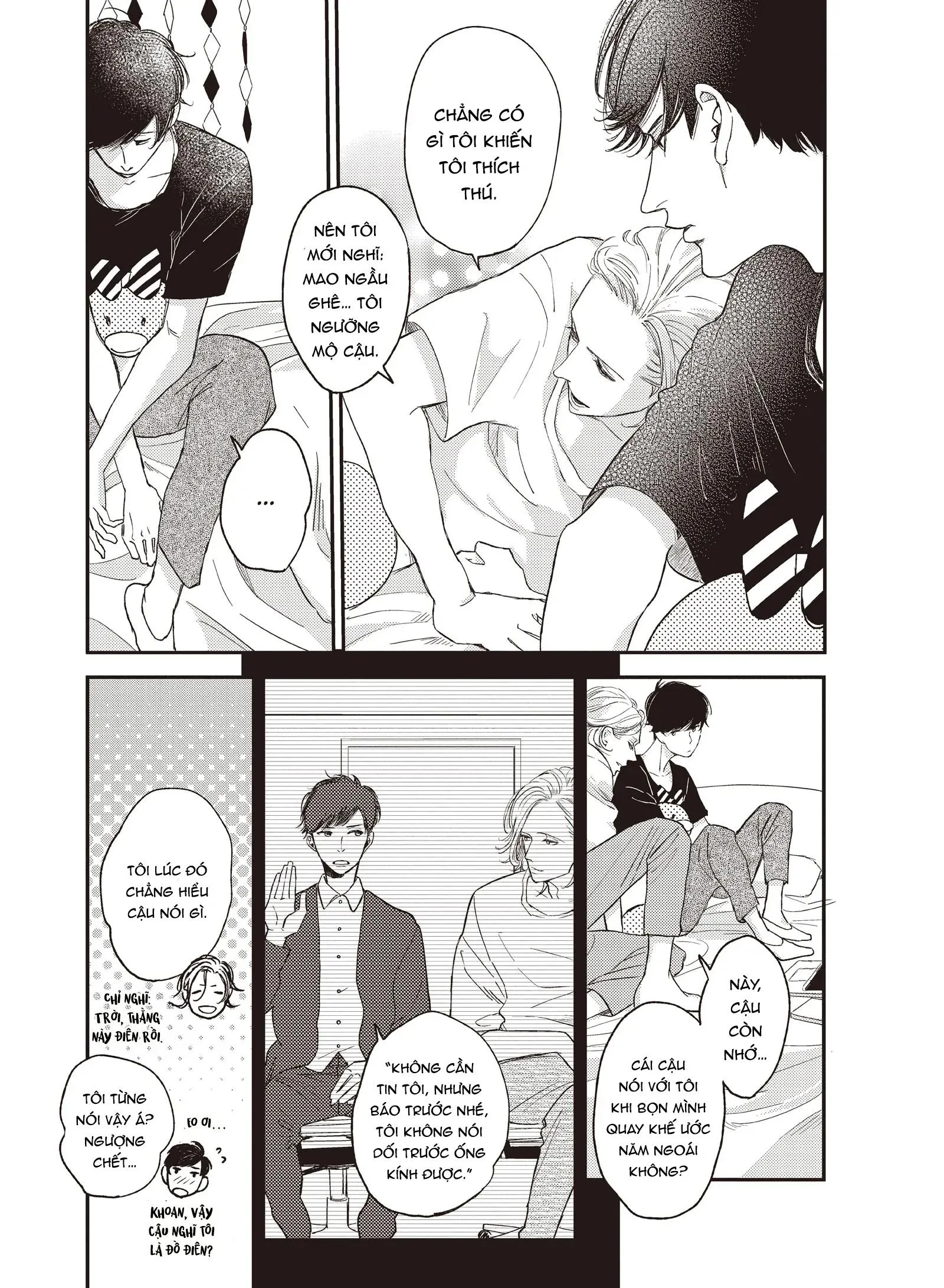 Dư Ảnh Chậm Rãi Chapter 2 Trang 23