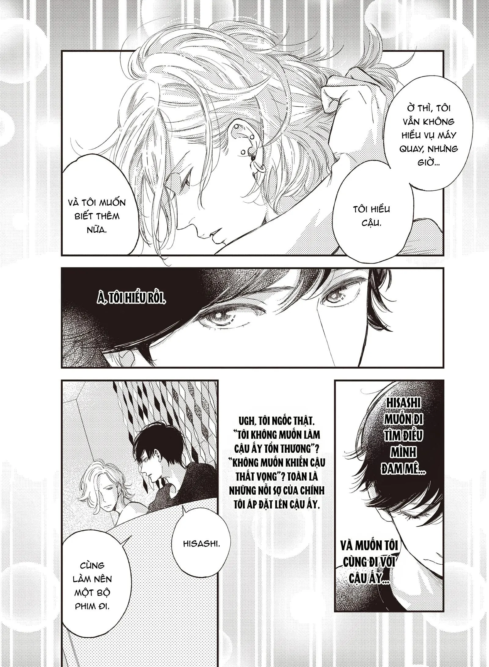 Dư Ảnh Chậm Rãi Chapter 2 Trang 24