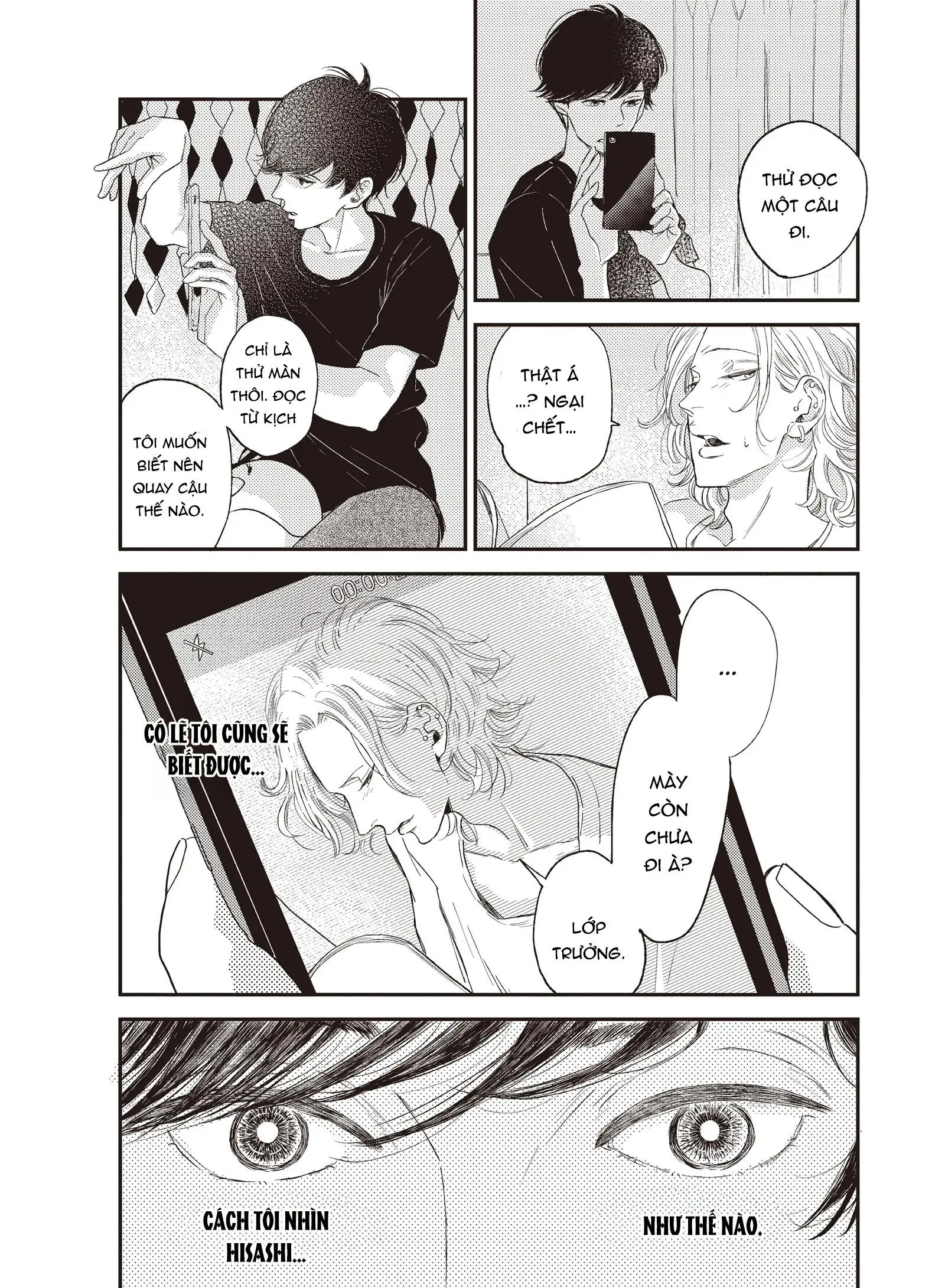 Dư Ảnh Chậm Rãi Chapter 2 Trang 26