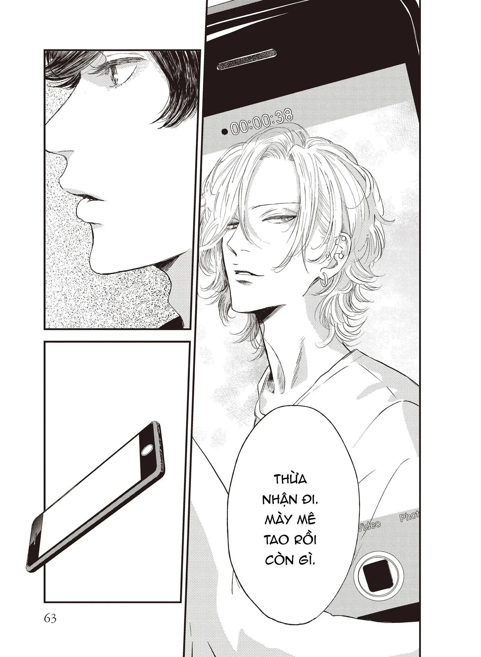 Dư Ảnh Chậm Rãi Chapter 2 Trang 27