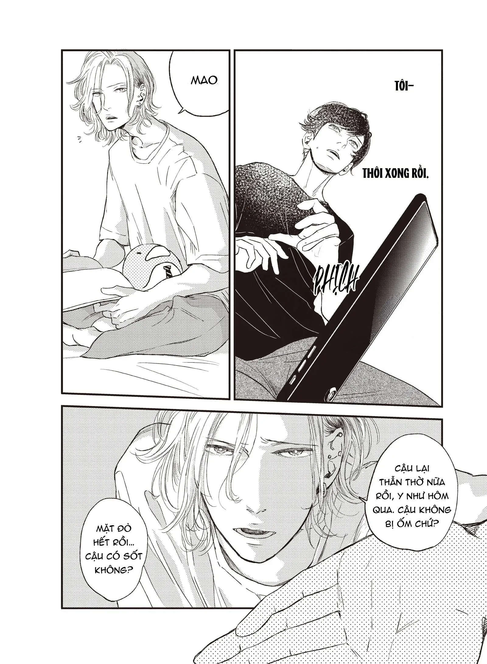 Dư Ảnh Chậm Rãi Chapter 2 Trang 28