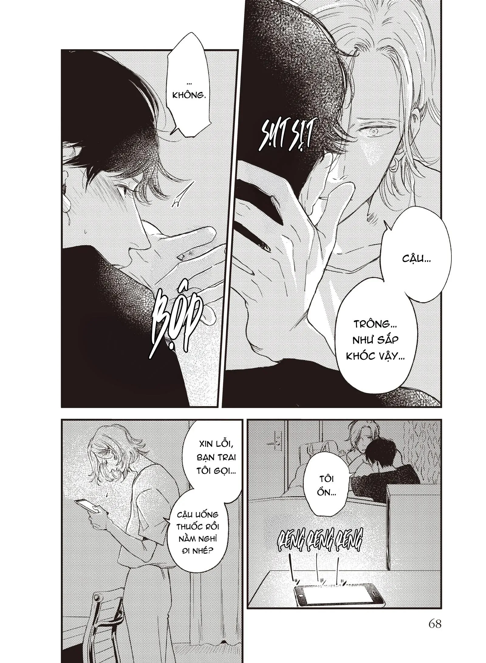 Dư Ảnh Chậm Rãi Chapter 2 Trang 32