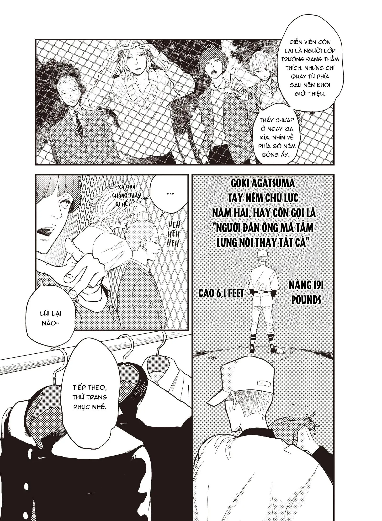 Dư Ảnh Chậm Rãi Chapter 3 Trang 3