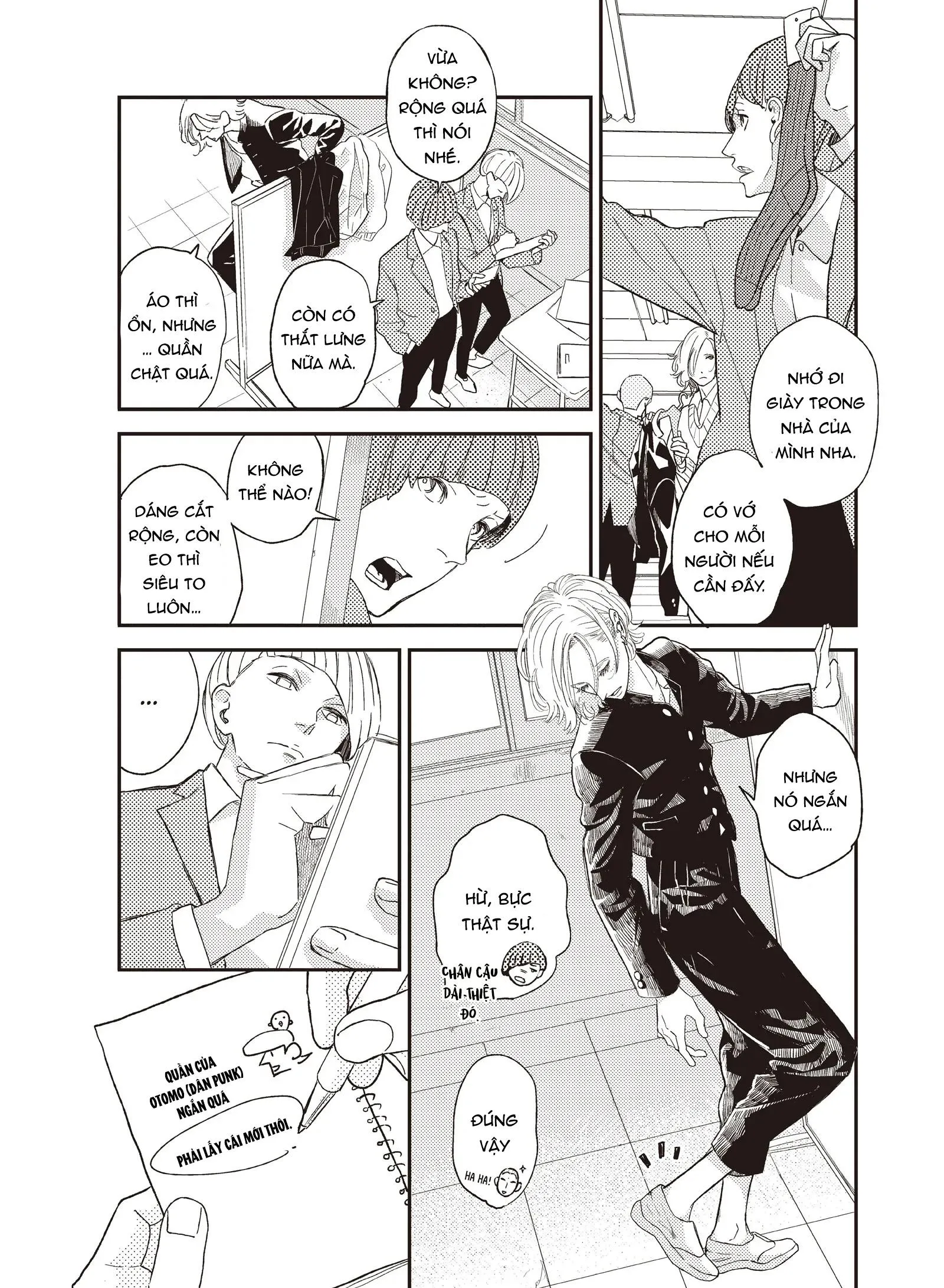 Dư Ảnh Chậm Rãi Chapter 3 Trang 4