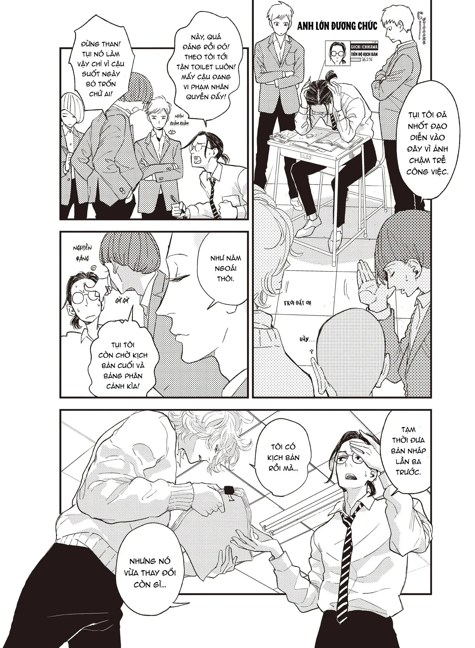 Dư Ảnh Chậm Rãi Chapter 3 Trang 6