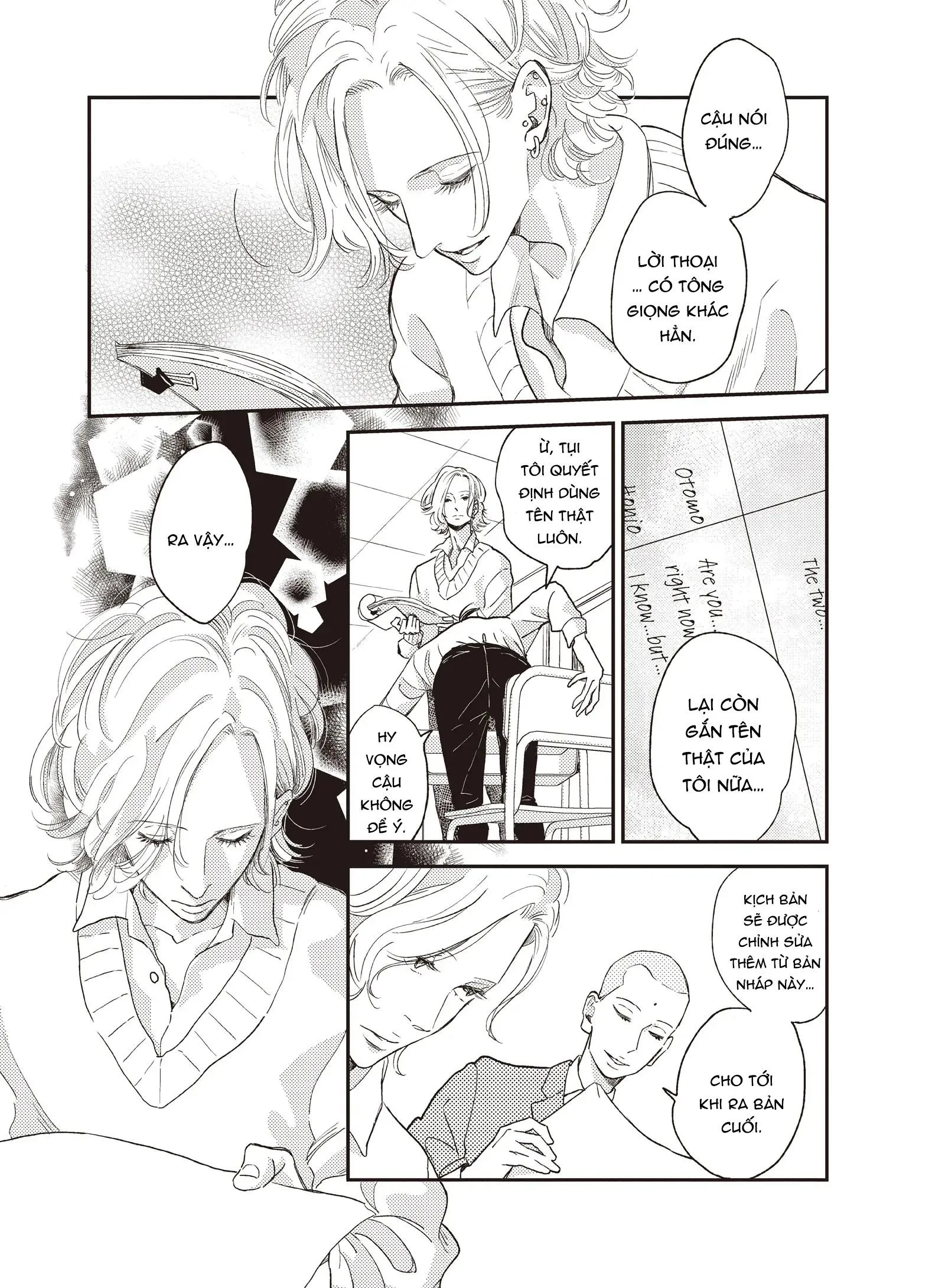 Dư Ảnh Chậm Rãi Chapter 3 Trang 7