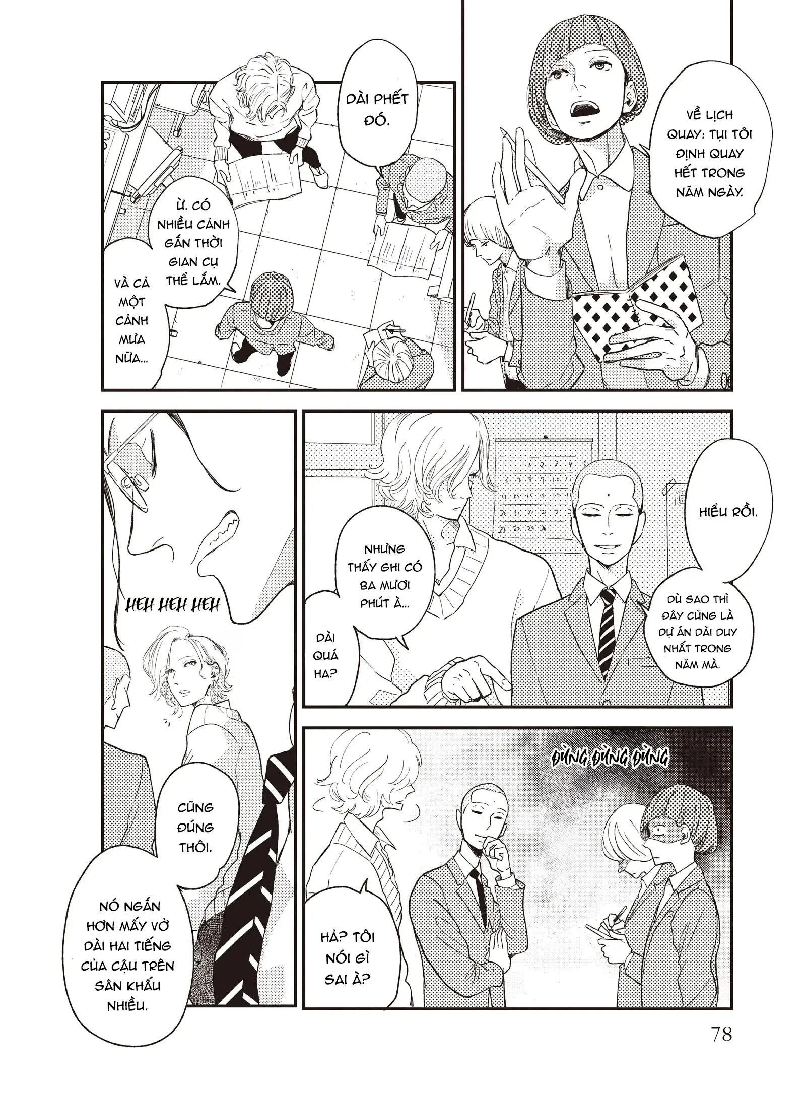 Dư Ảnh Chậm Rãi Chapter 3 Trang 8