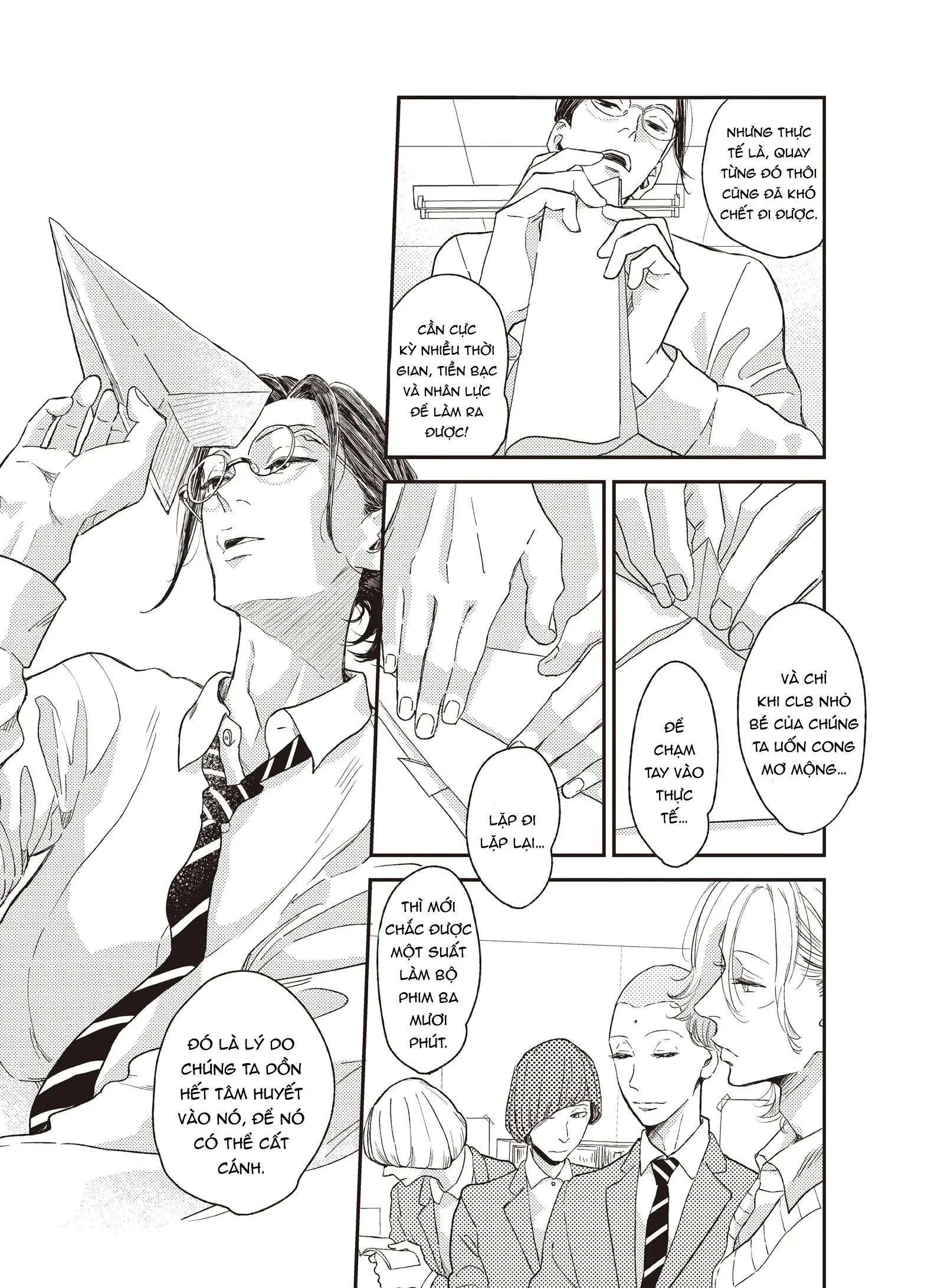 Dư Ảnh Chậm Rãi Chapter 3 Trang 9