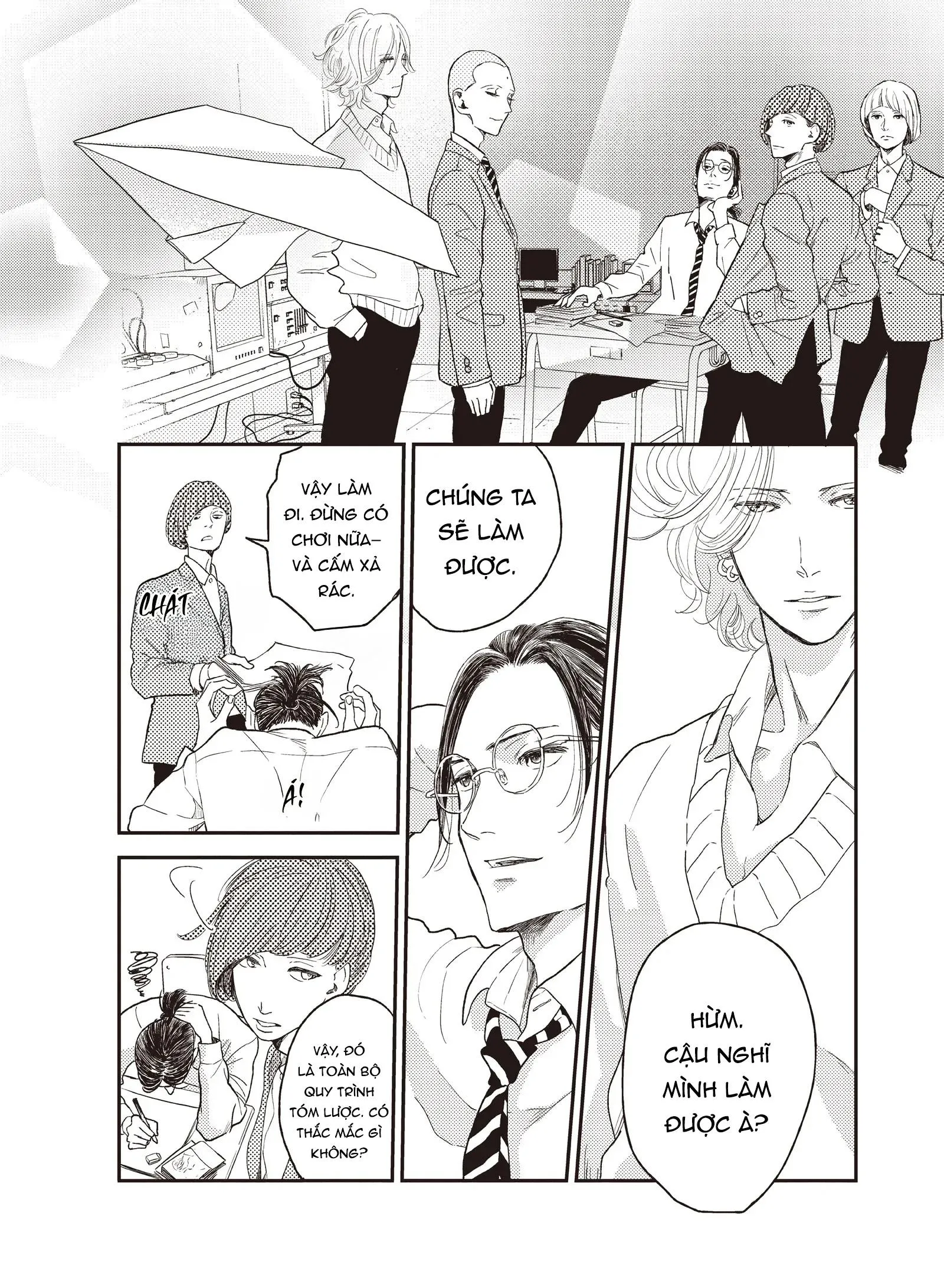 Dư Ảnh Chậm Rãi Chapter 3 Trang 10