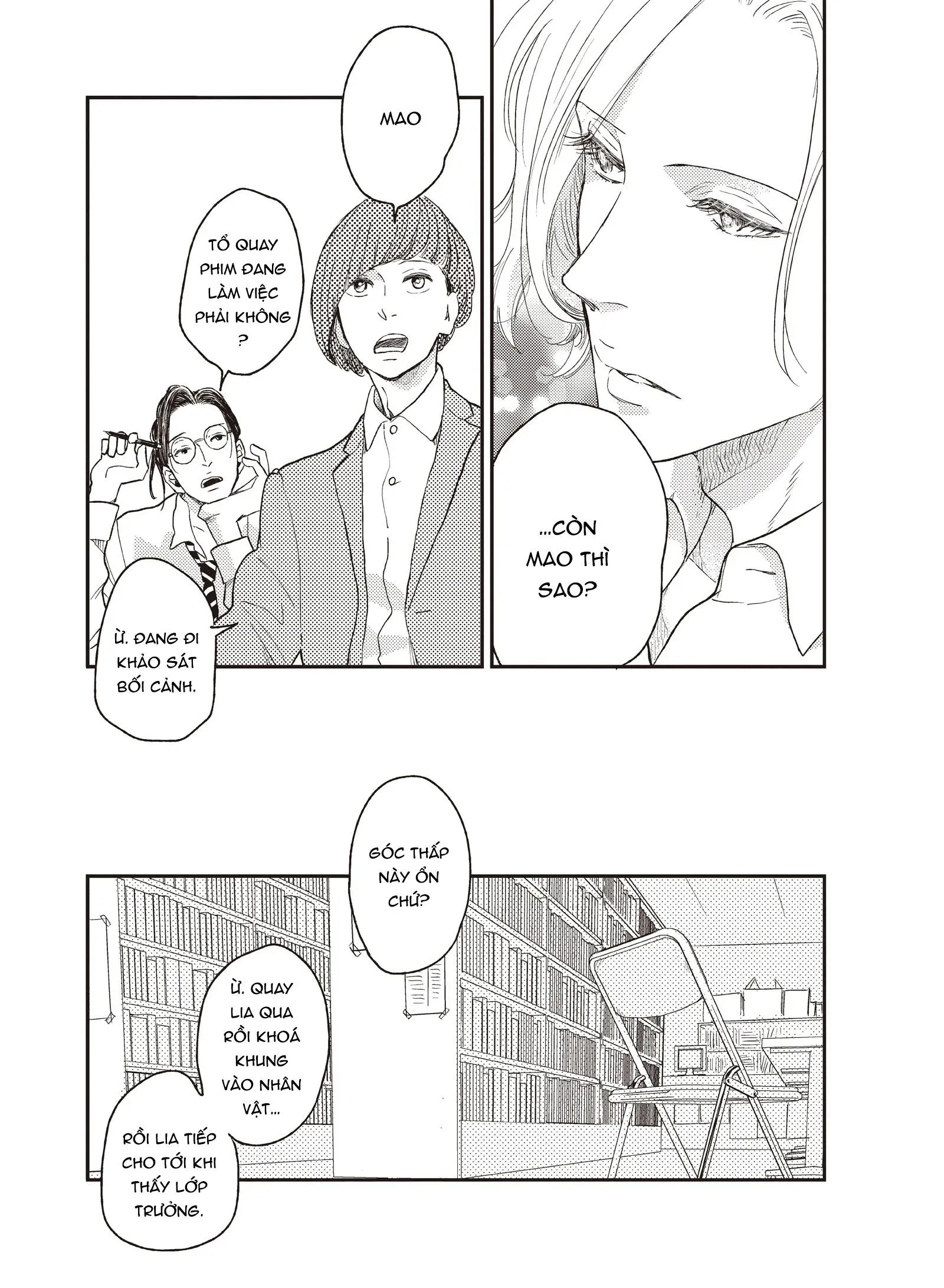 Dư Ảnh Chậm Rãi Chapter 3 Trang 11