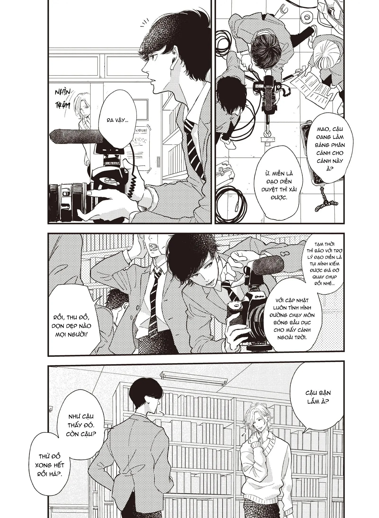 Dư Ảnh Chậm Rãi Chapter 3 Trang 12