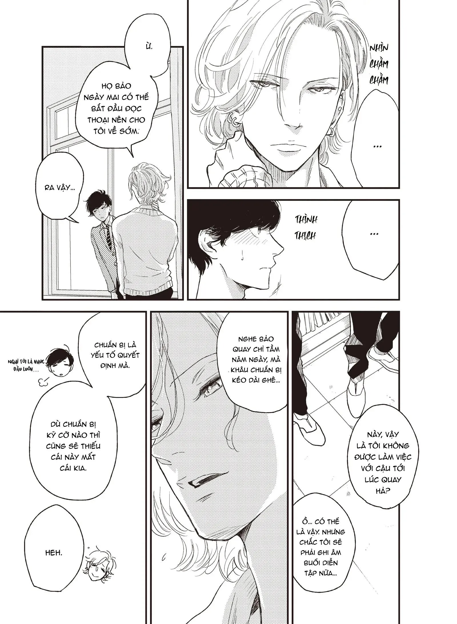 Dư Ảnh Chậm Rãi Chapter 3 Trang 13