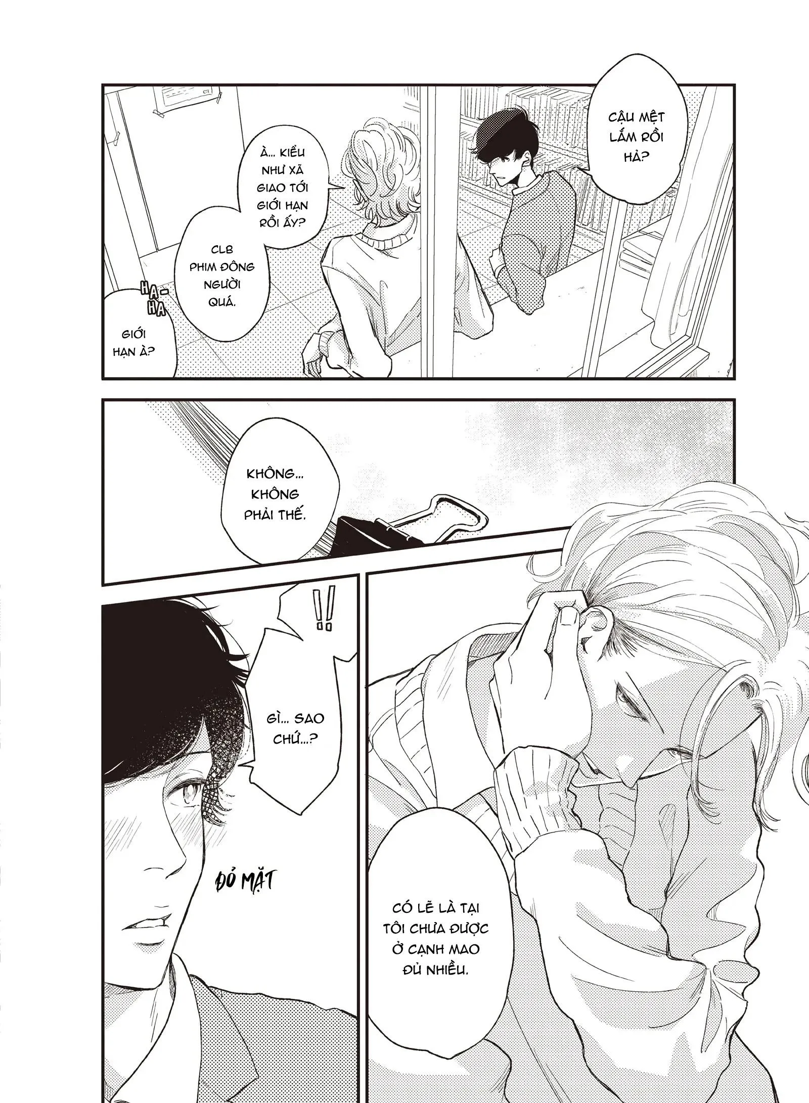 Dư Ảnh Chậm Rãi Chapter 3 Trang 14