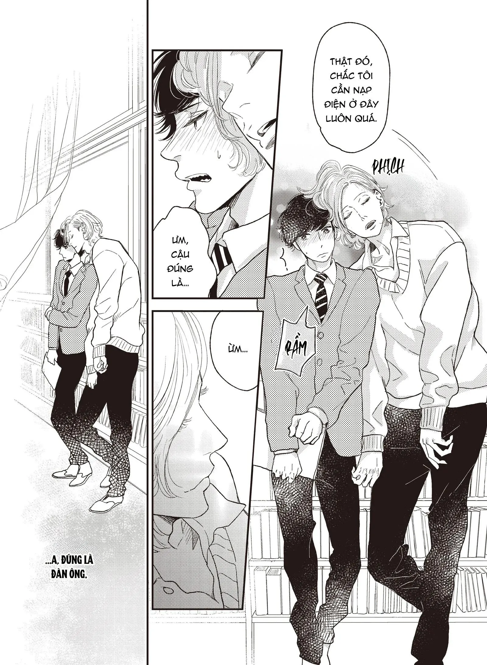 Dư Ảnh Chậm Rãi Chapter 3 Trang 15