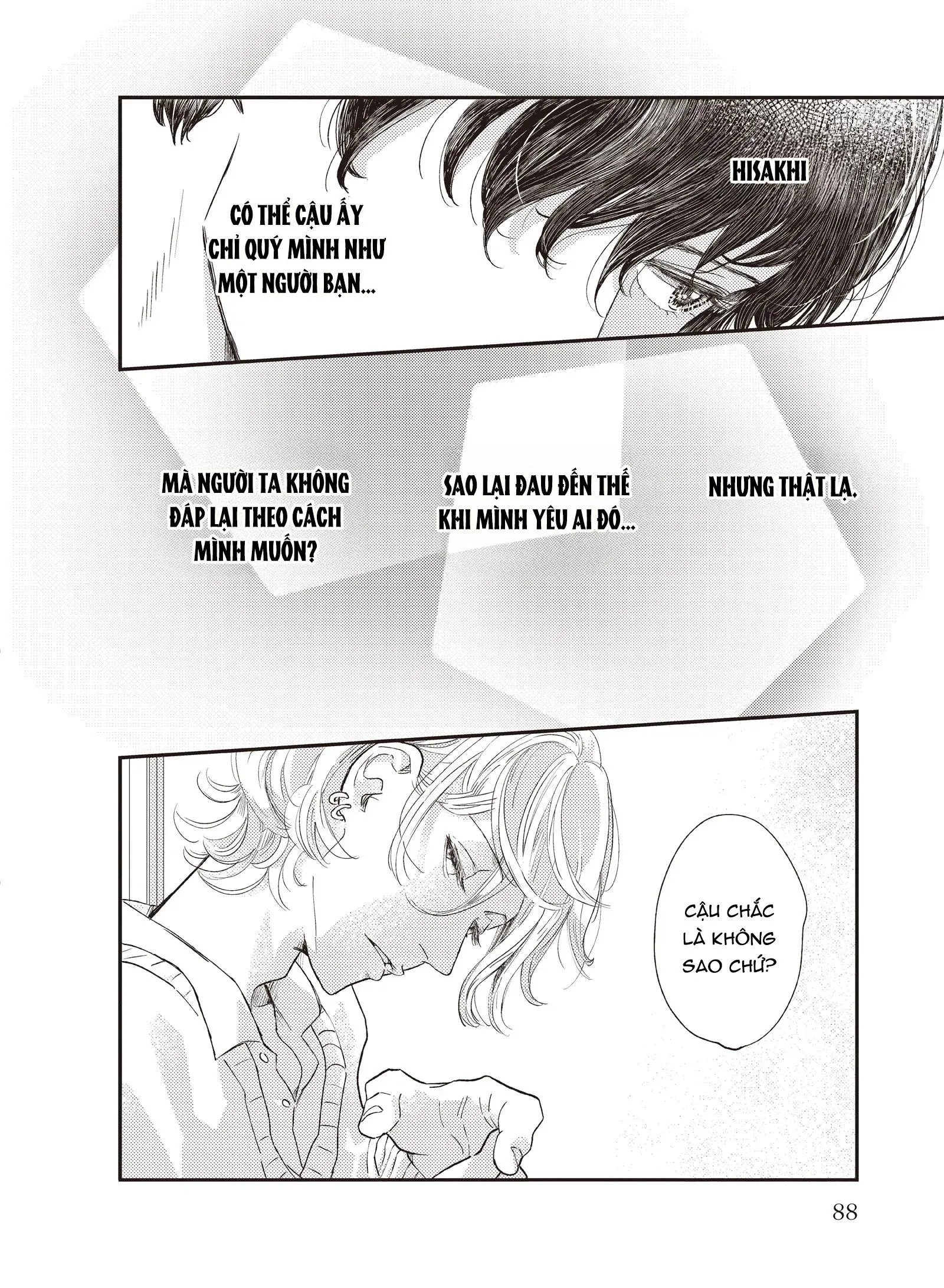 Dư Ảnh Chậm Rãi Chapter 3 Trang 18