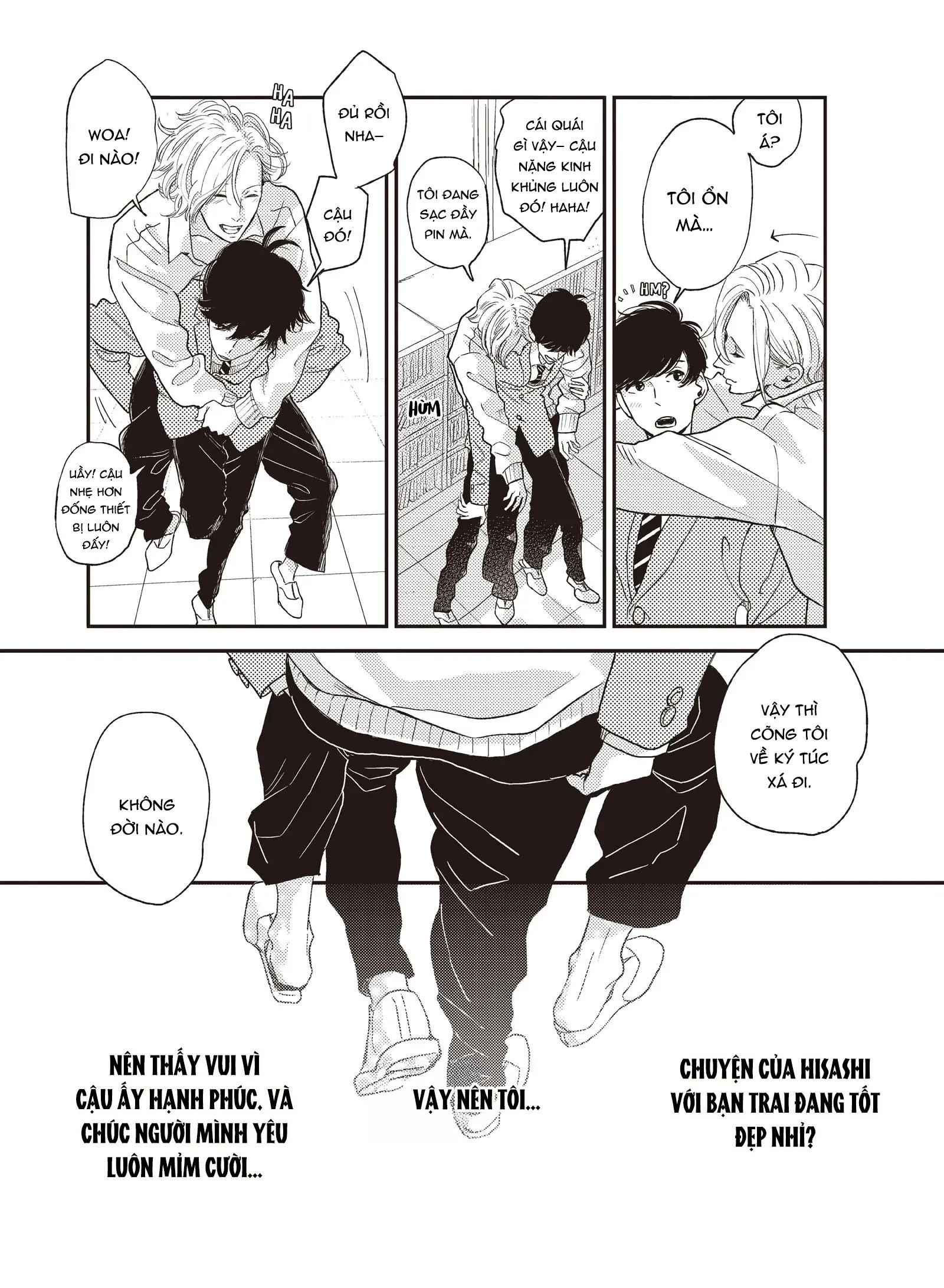 Dư Ảnh Chậm Rãi Chapter 3 Trang 19