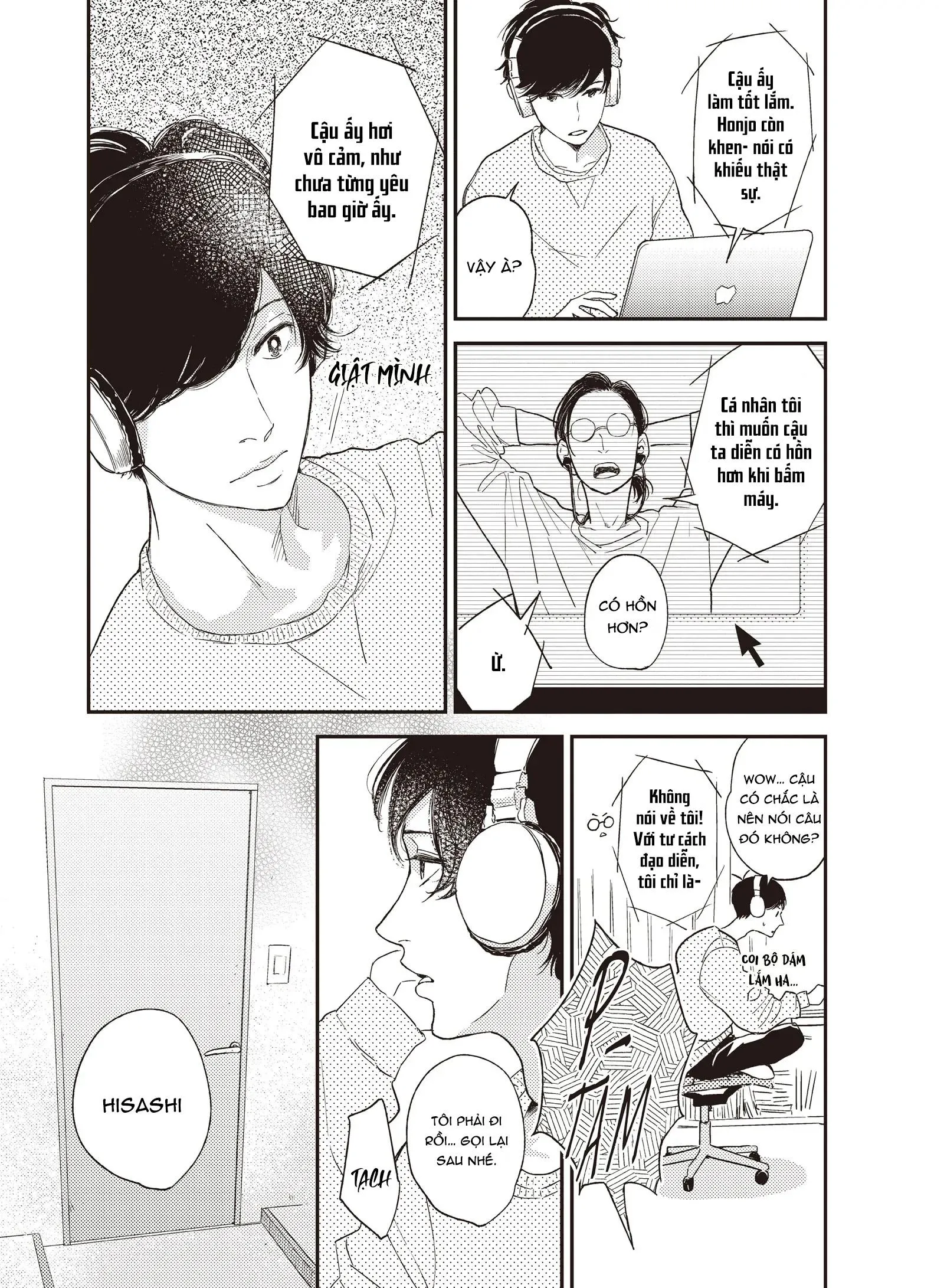 Dư Ảnh Chậm Rãi Chapter 3 Trang 21