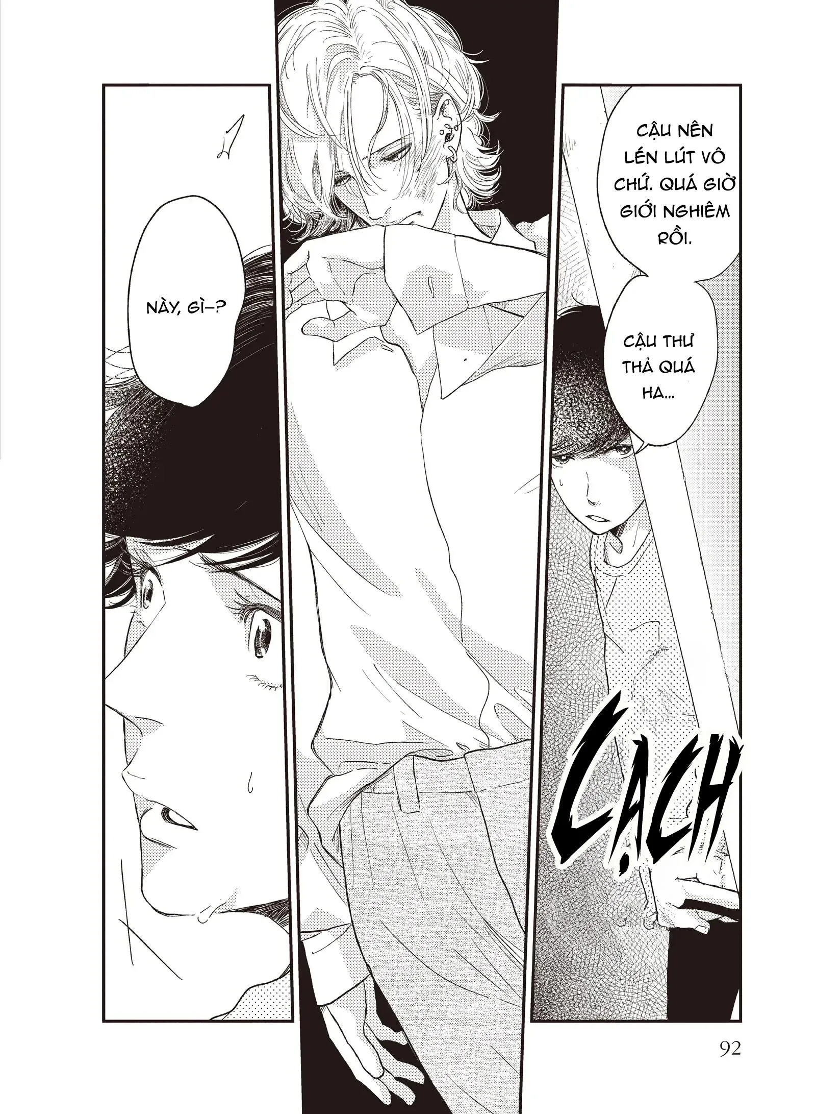 Dư Ảnh Chậm Rãi Chapter 3 Trang 22