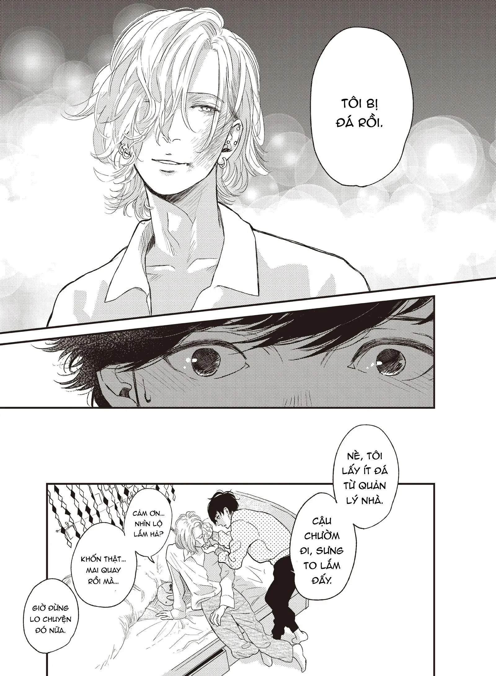 Dư Ảnh Chậm Rãi Chapter 3 Trang 23