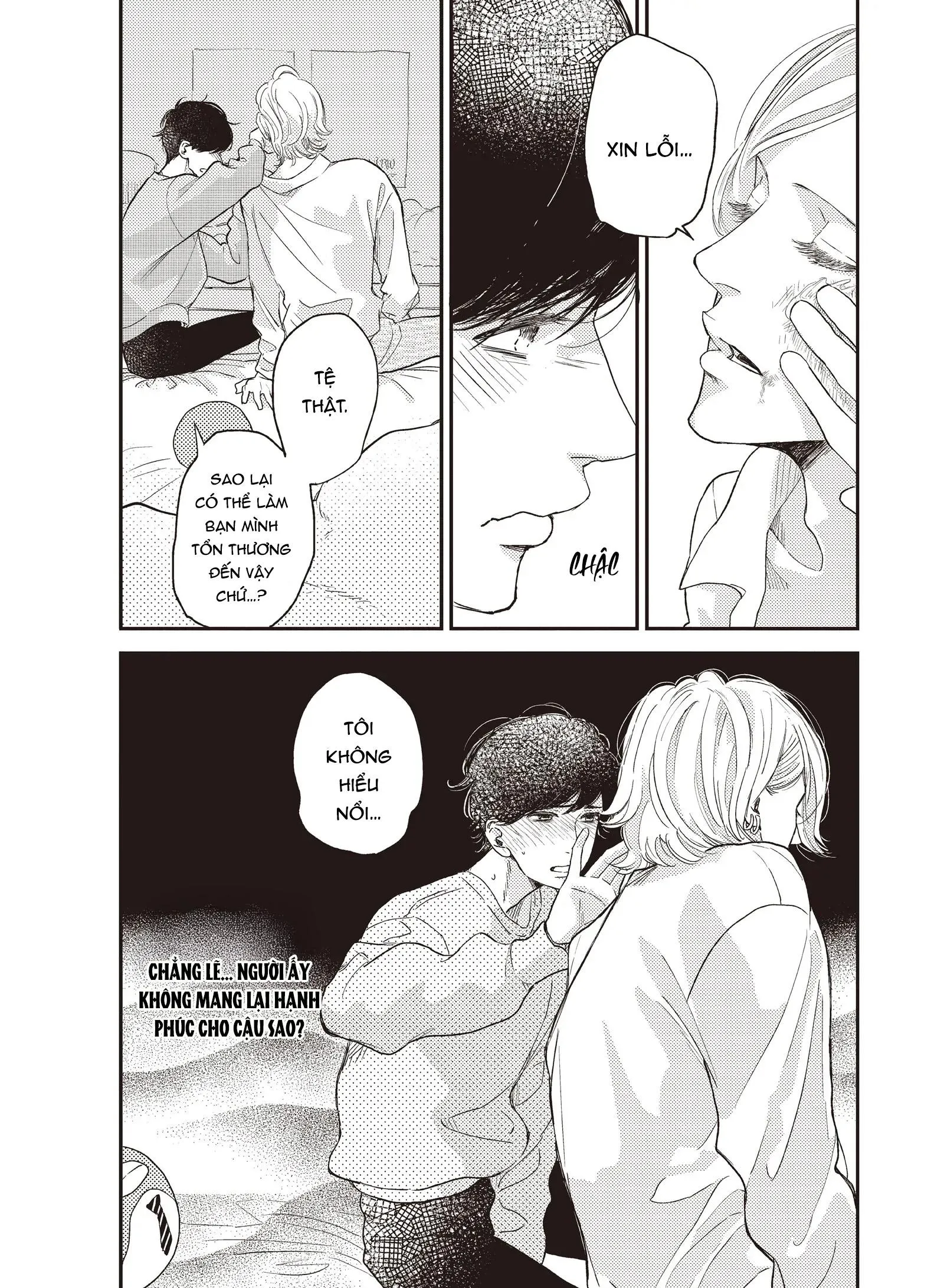 Dư Ảnh Chậm Rãi Chapter 3 Trang 24