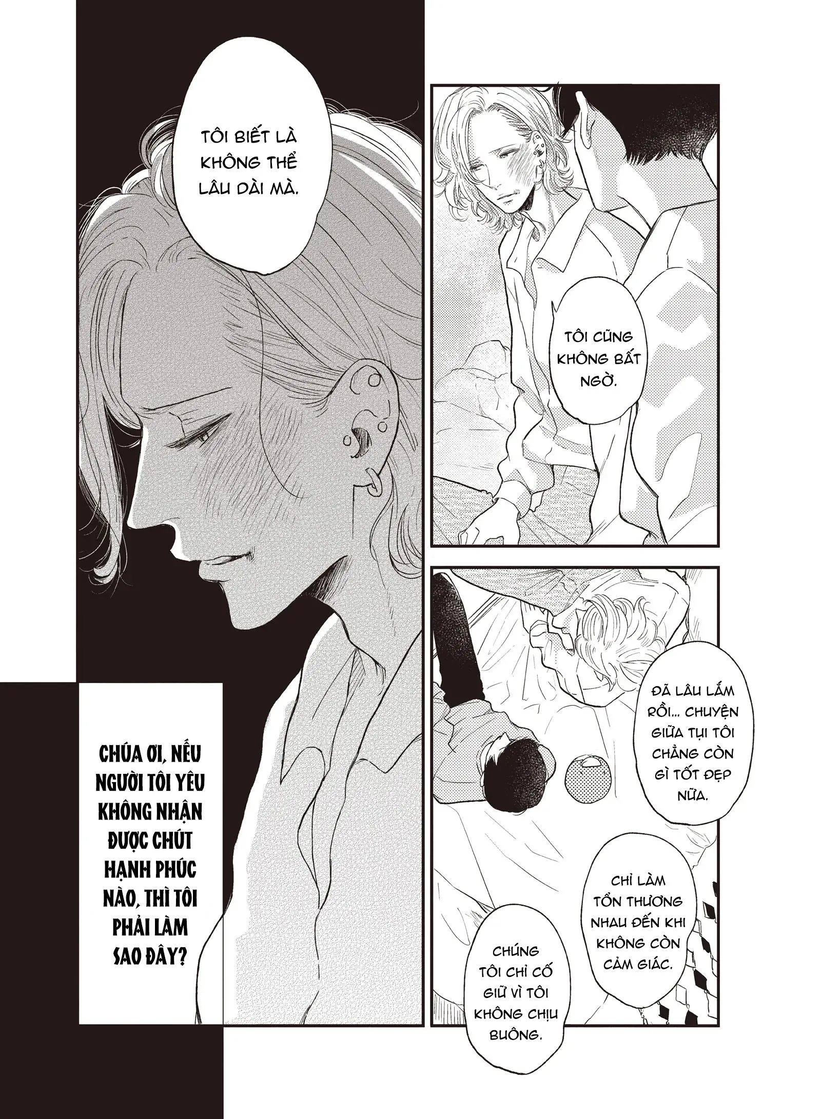 Dư Ảnh Chậm Rãi Chapter 3 Trang 25