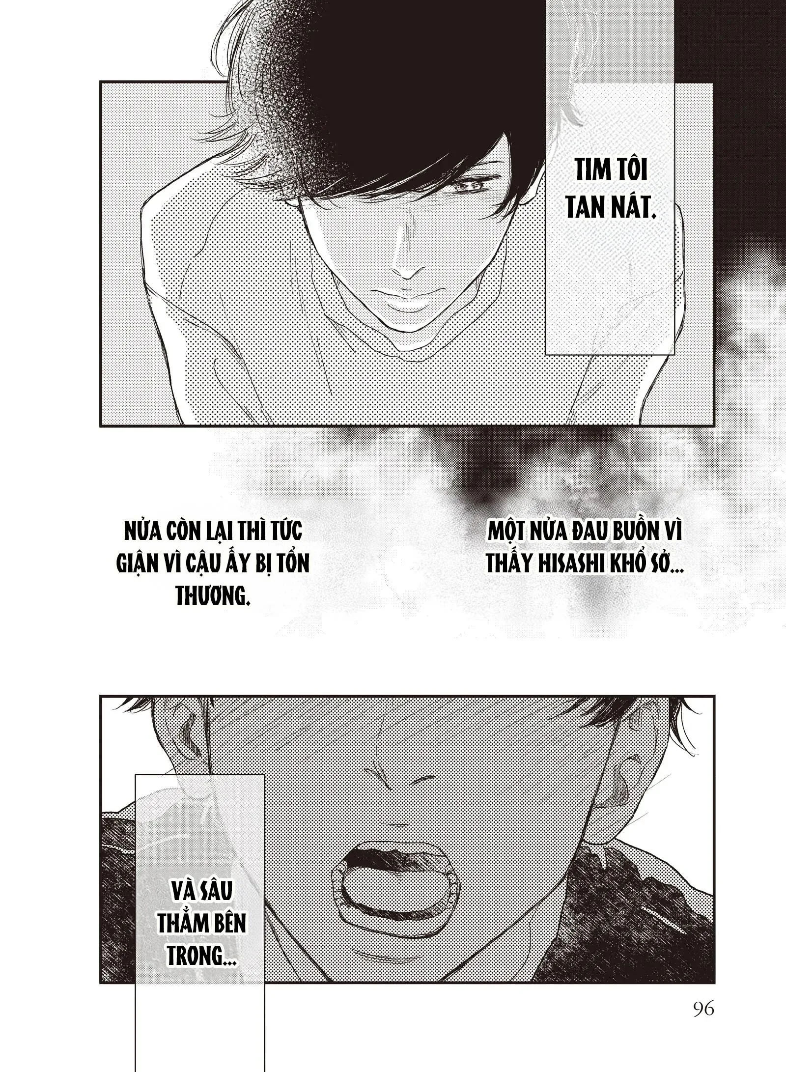 Dư Ảnh Chậm Rãi Chapter 3 Trang 26