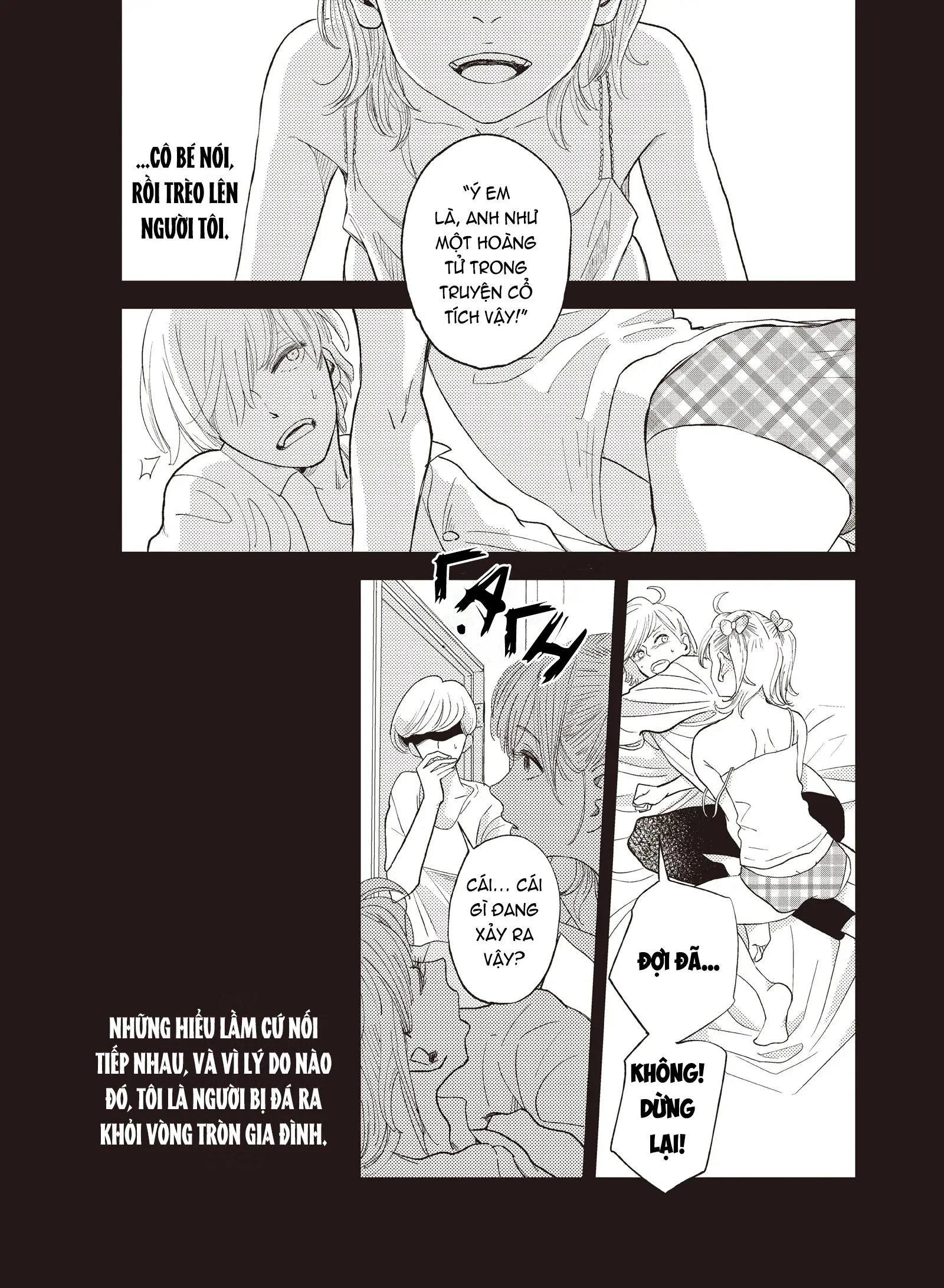 Dư Ảnh Chậm Rãi Chapter 4 Trang 3