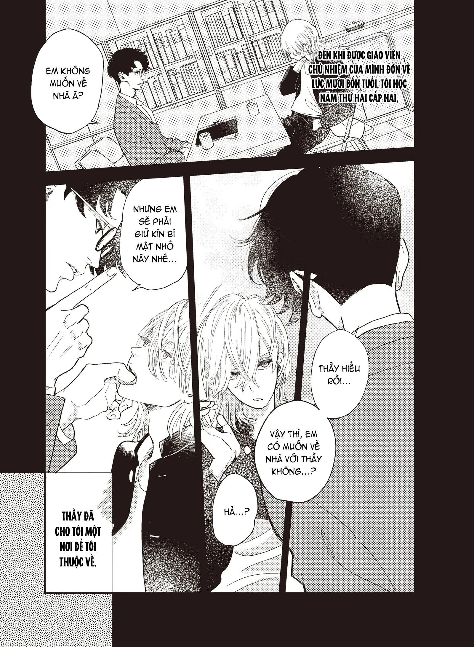 Dư Ảnh Chậm Rãi Chapter 4 Trang 4