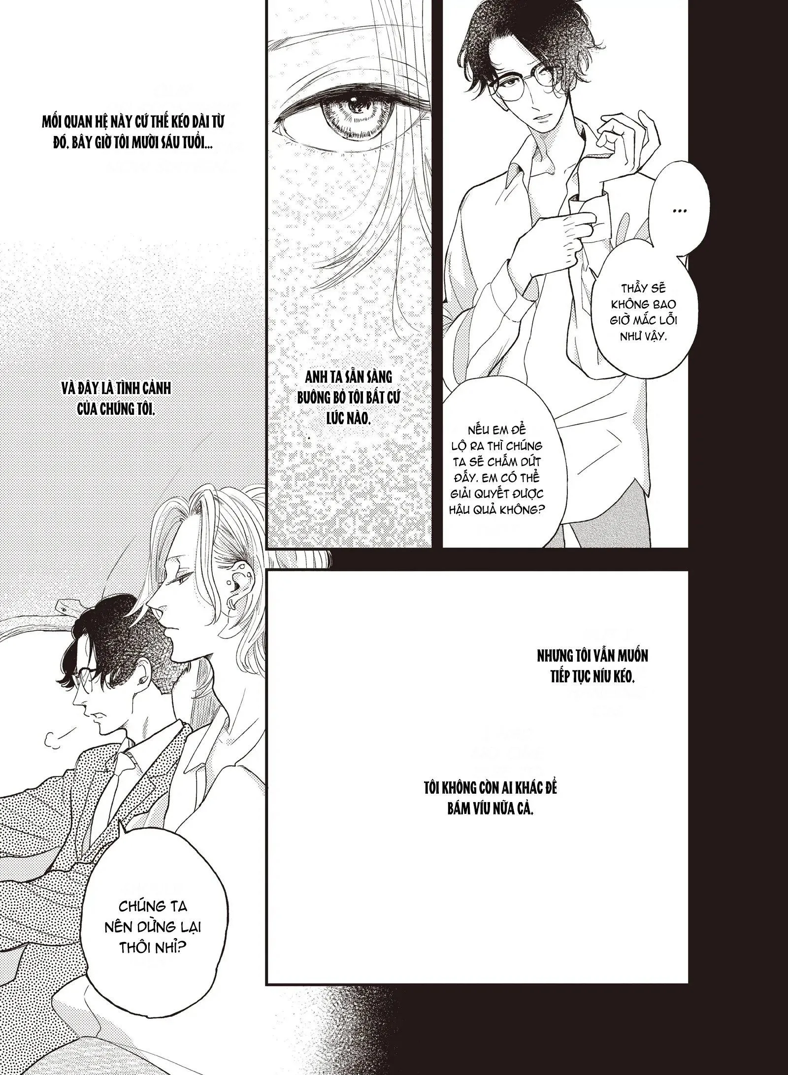 Dư Ảnh Chậm Rãi Chapter 4 Trang 6