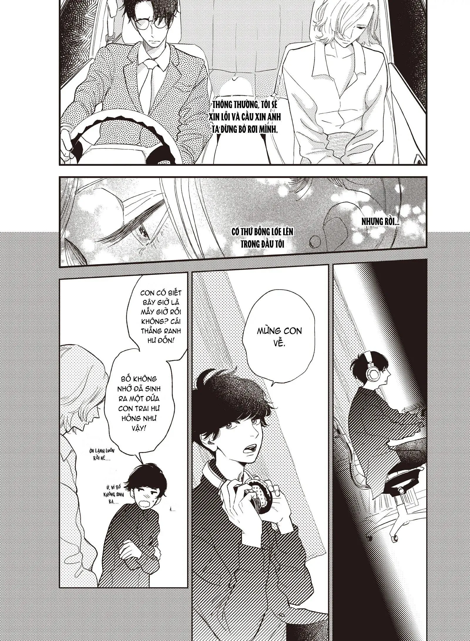 Dư Ảnh Chậm Rãi Chapter 4 Trang 7