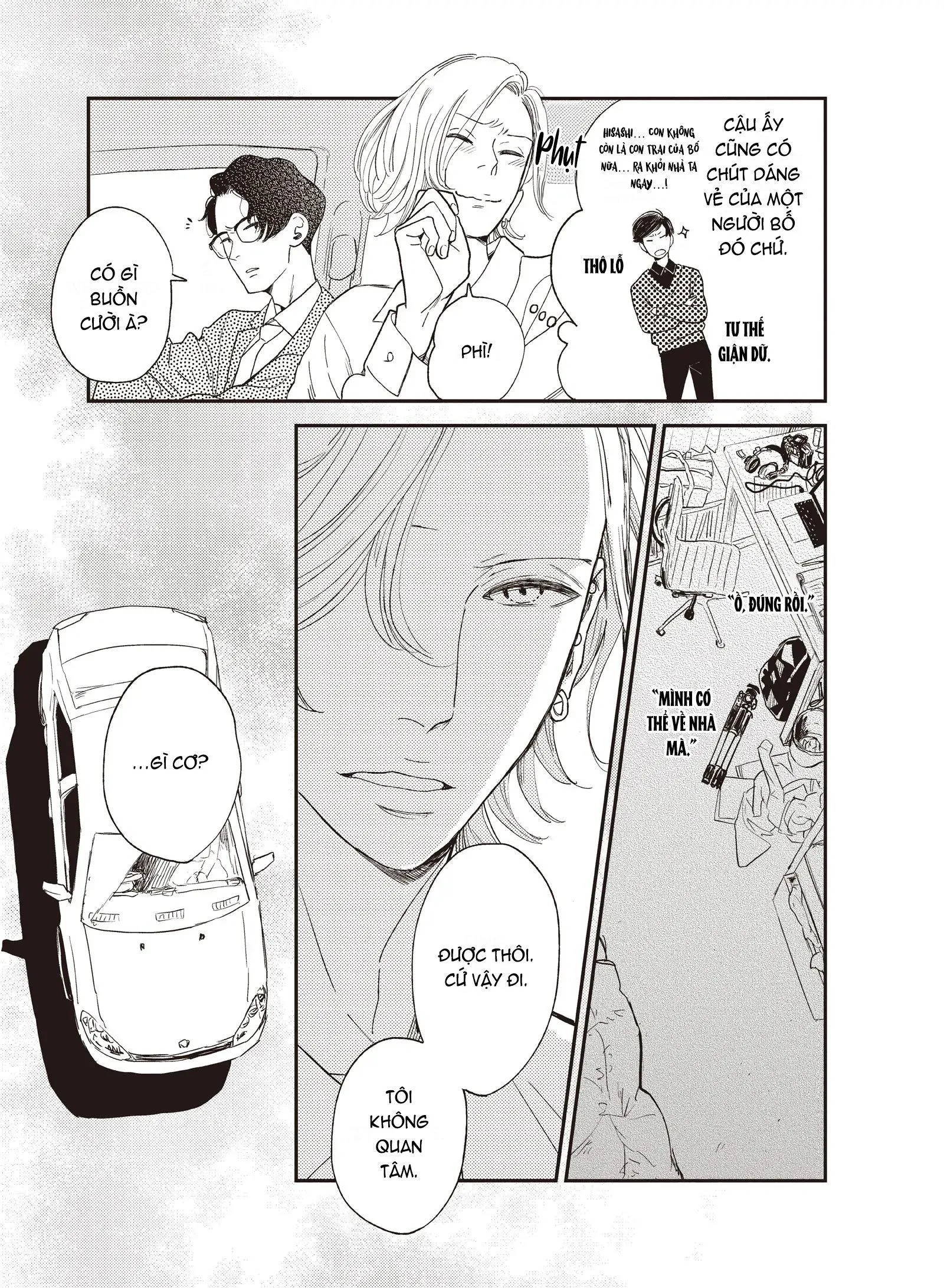 Dư Ảnh Chậm Rãi Chapter 4 Trang 8