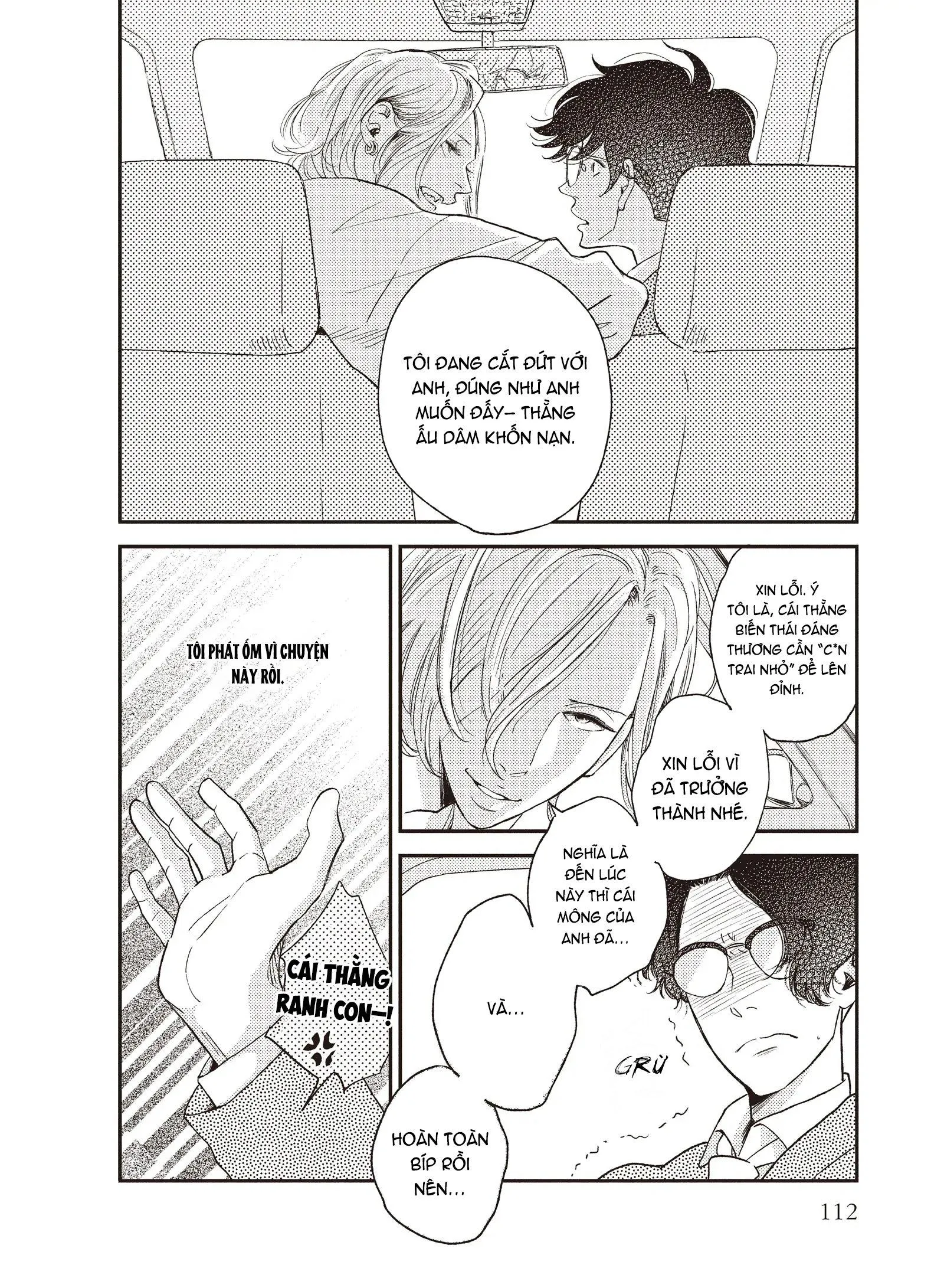 Dư Ảnh Chậm Rãi Chapter 4 Trang 9