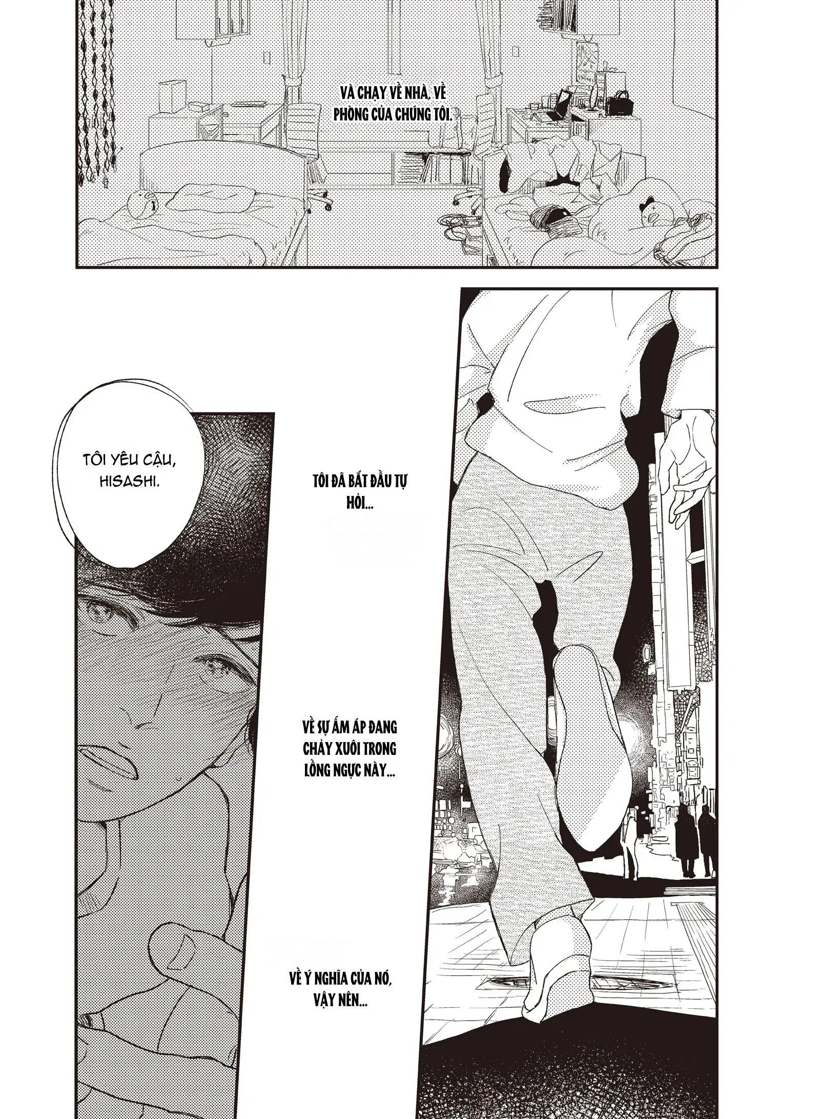 Dư Ảnh Chậm Rãi Chapter 4 Trang 12