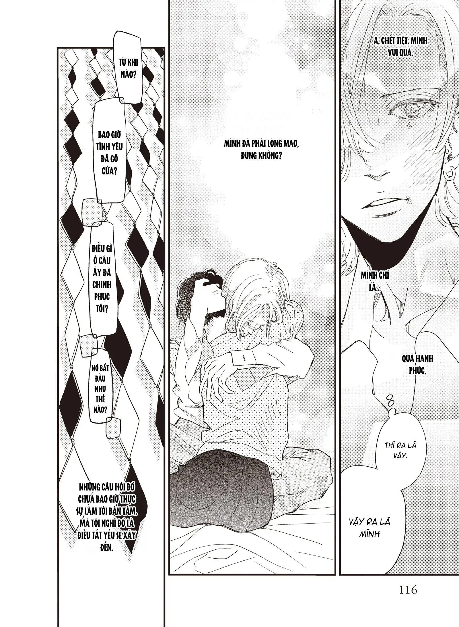 Dư Ảnh Chậm Rãi Chapter 4 Trang 13