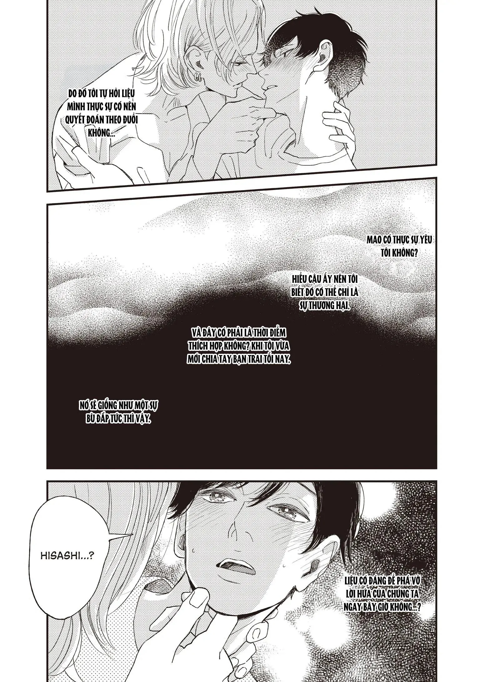 Dư Ảnh Chậm Rãi Chapter 4 Trang 14