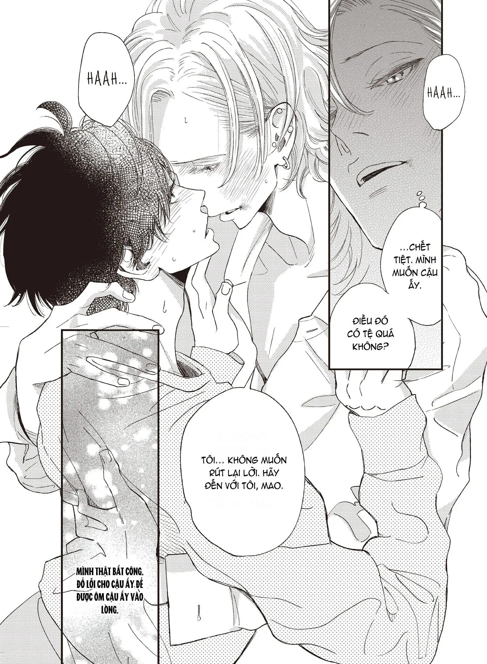 Dư Ảnh Chậm Rãi Chapter 4 Trang 15