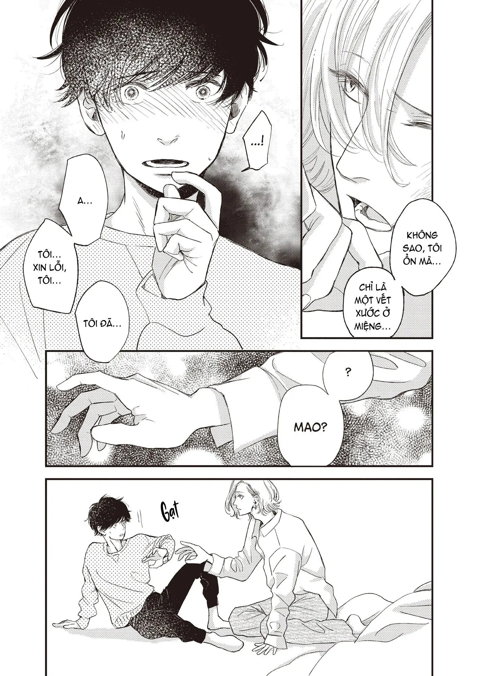 Dư Ảnh Chậm Rãi Chapter 4 Trang 17