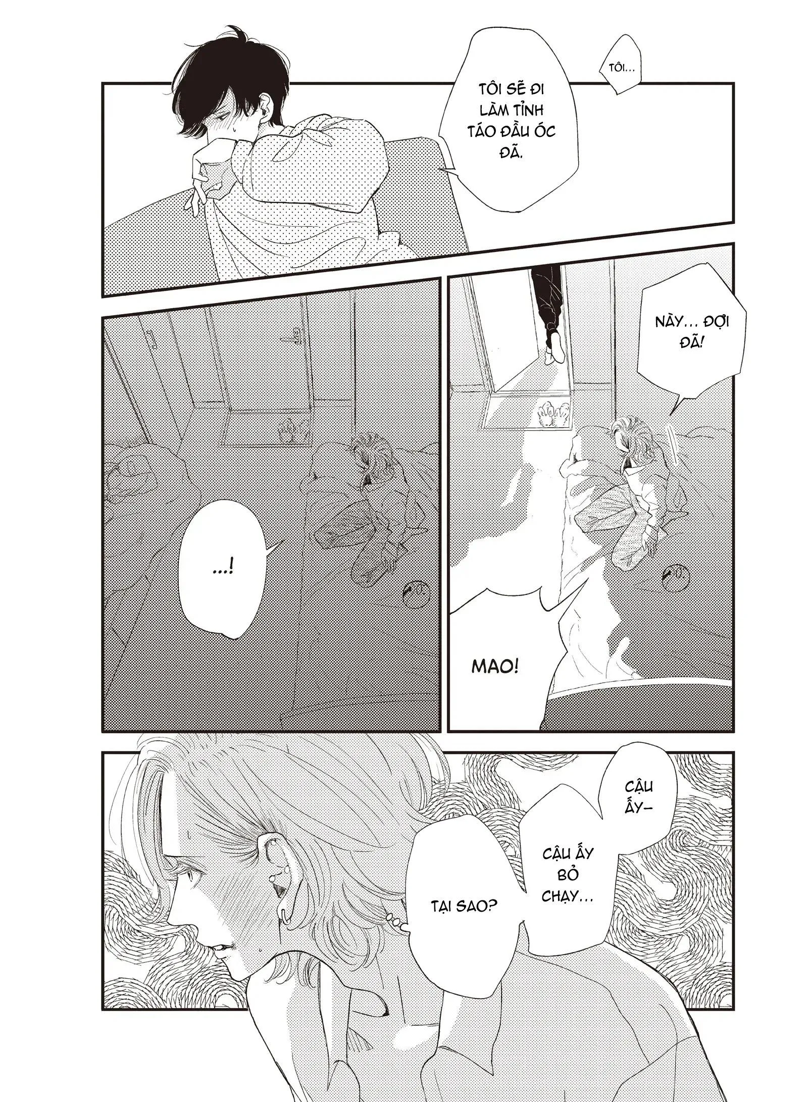 Dư Ảnh Chậm Rãi Chapter 4 Trang 18