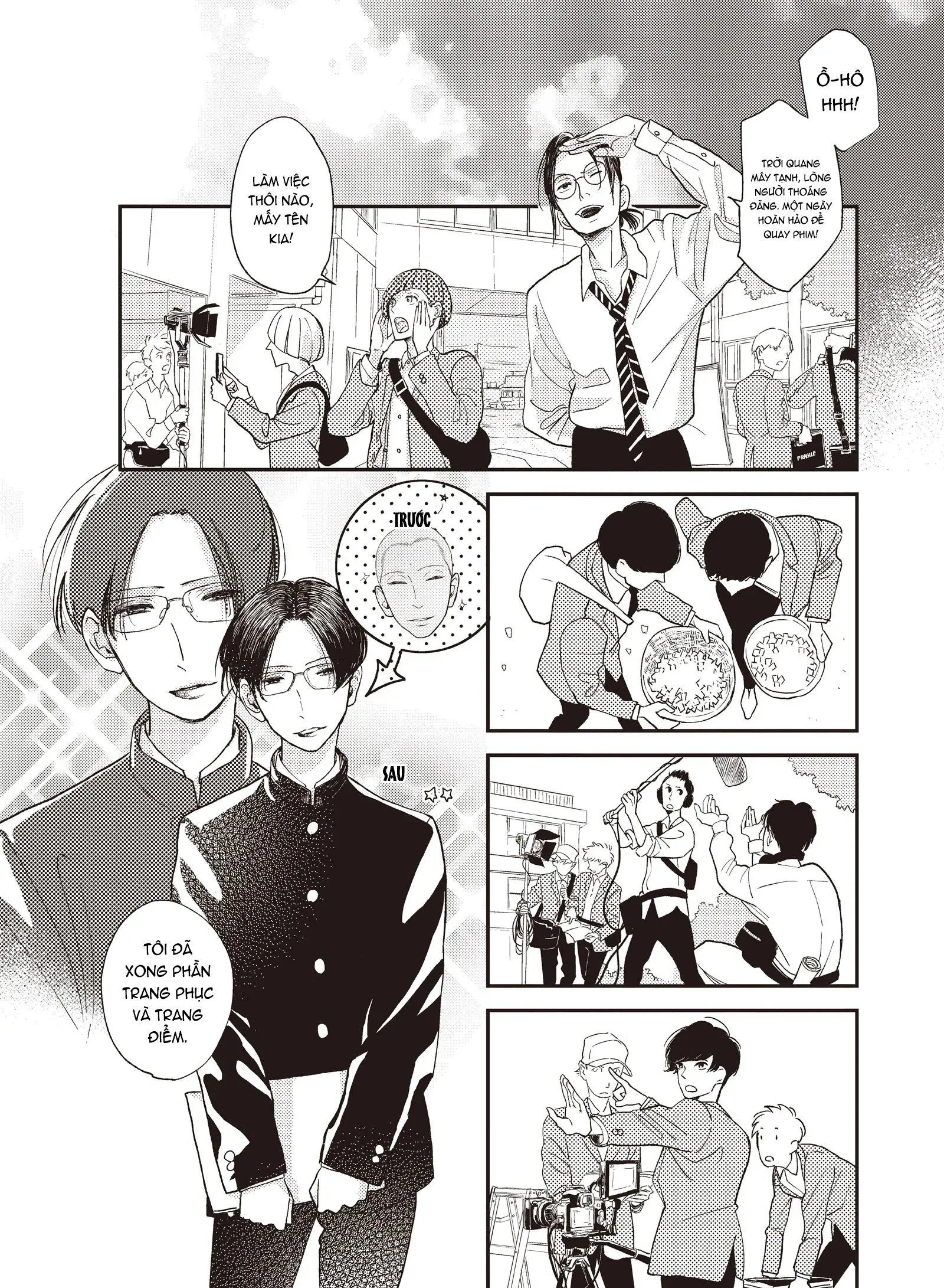 Dư Ảnh Chậm Rãi Chapter 4 Trang 20