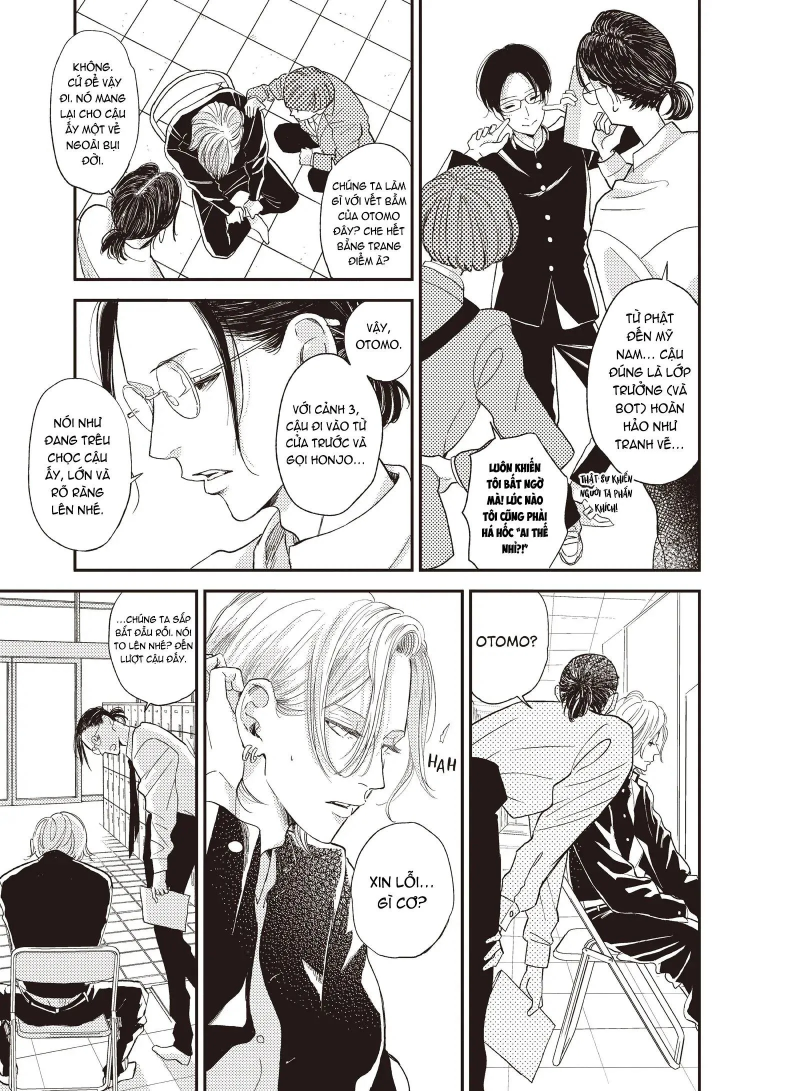 Dư Ảnh Chậm Rãi Chapter 4 Trang 21