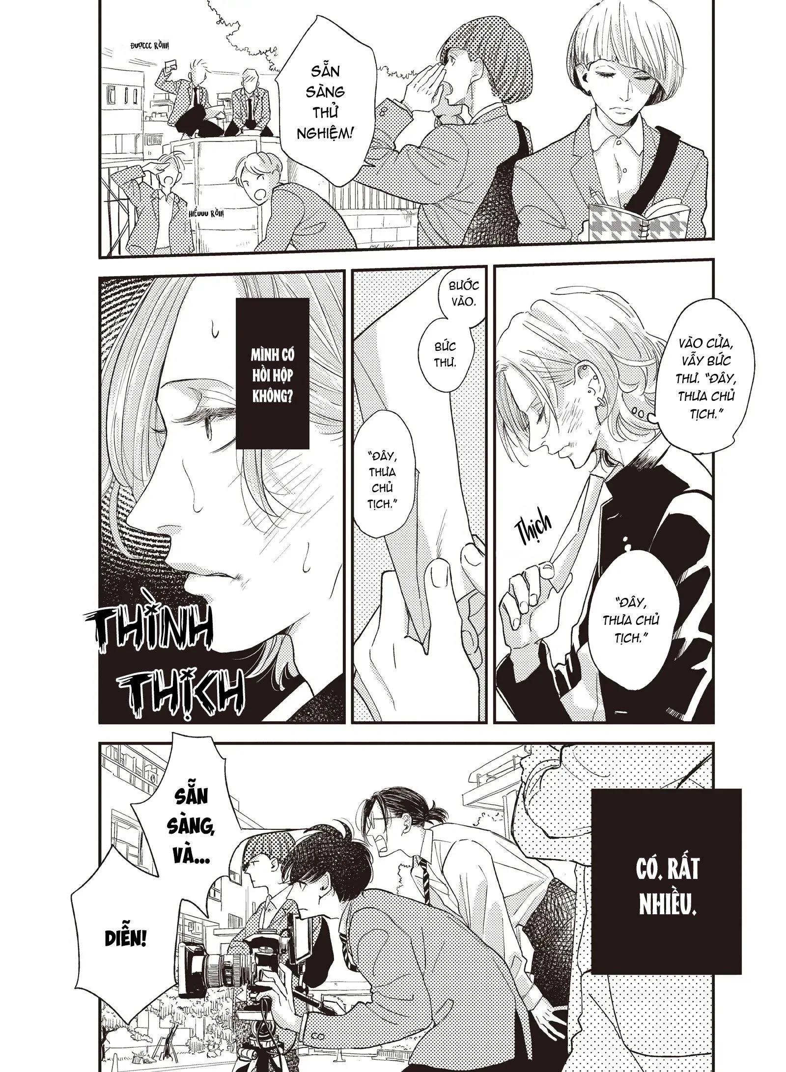 Dư Ảnh Chậm Rãi Chapter 4 Trang 22