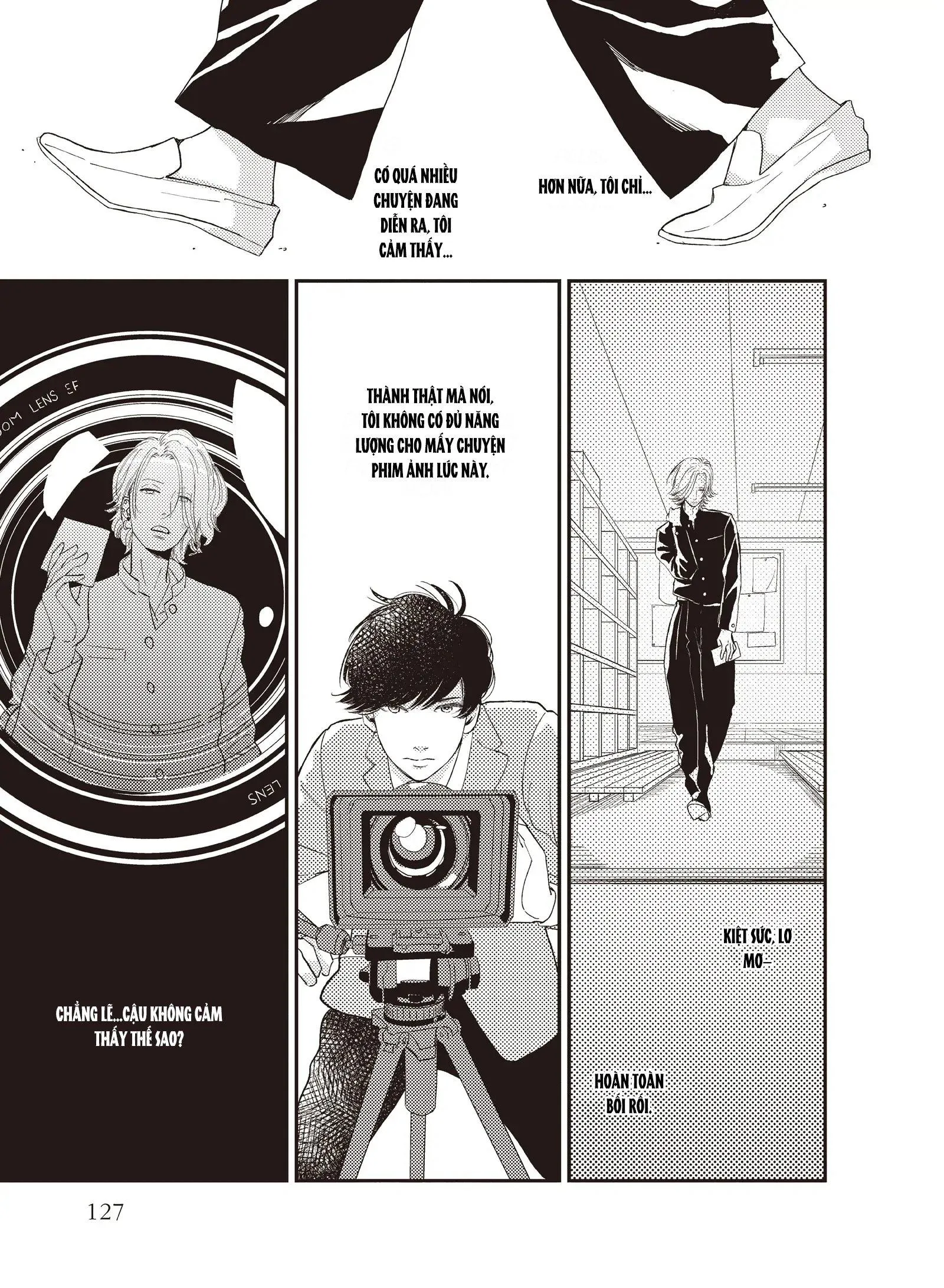 Dư Ảnh Chậm Rãi Chapter 4 Trang 23