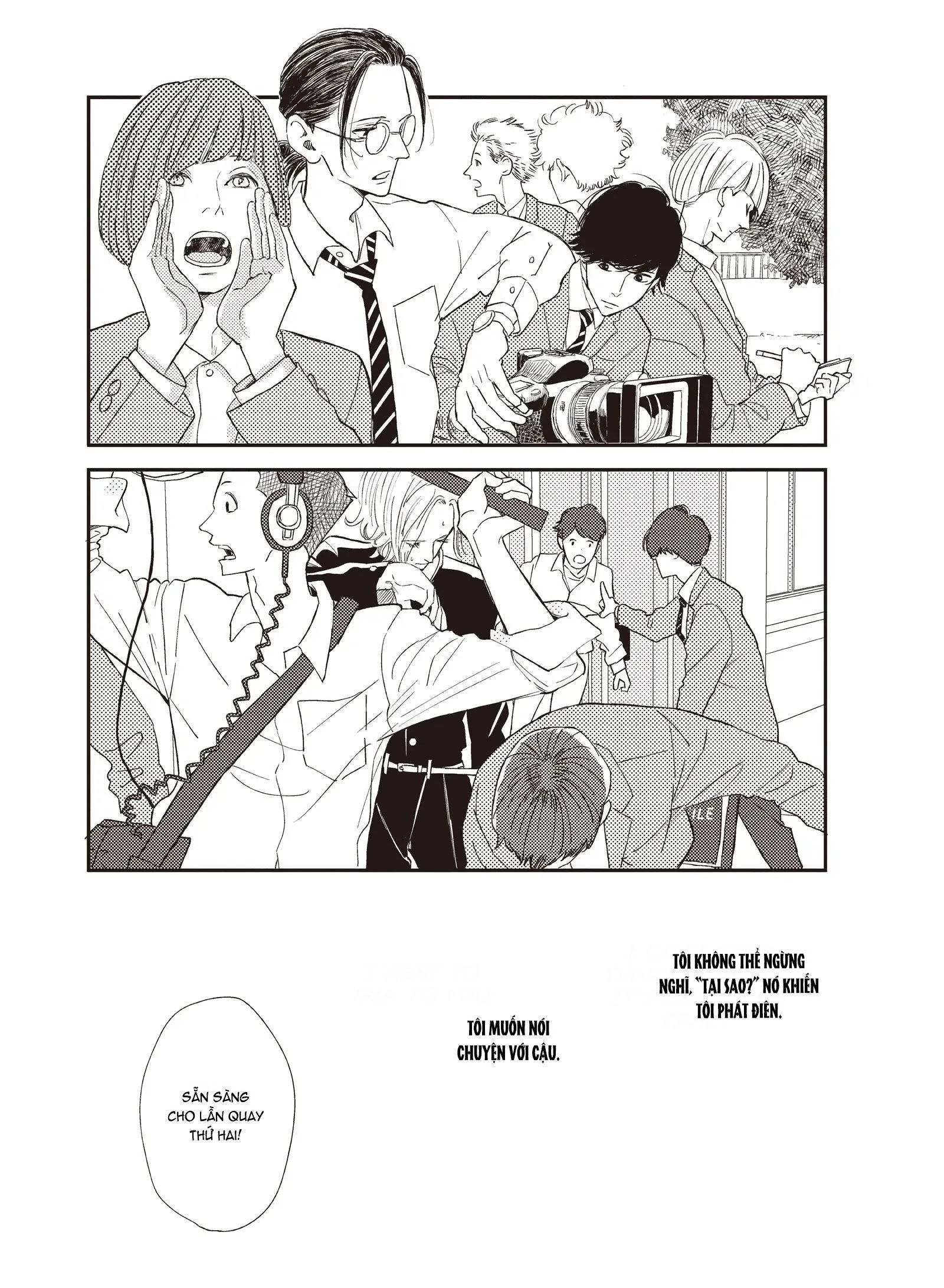 Dư Ảnh Chậm Rãi Chapter 4 Trang 25