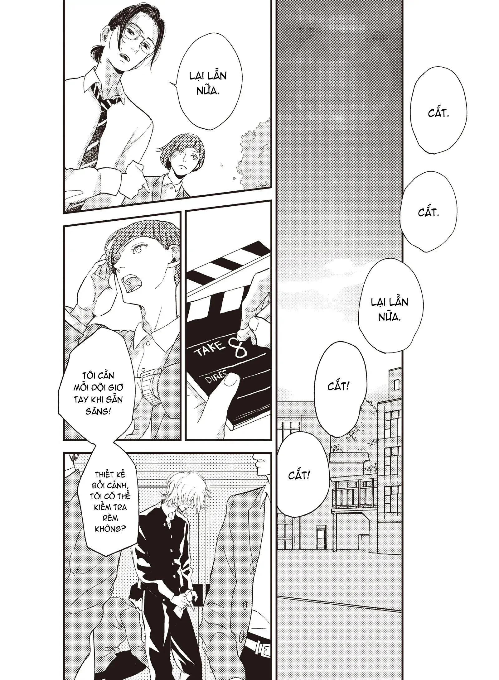 Dư Ảnh Chậm Rãi Chapter 4 Trang 26