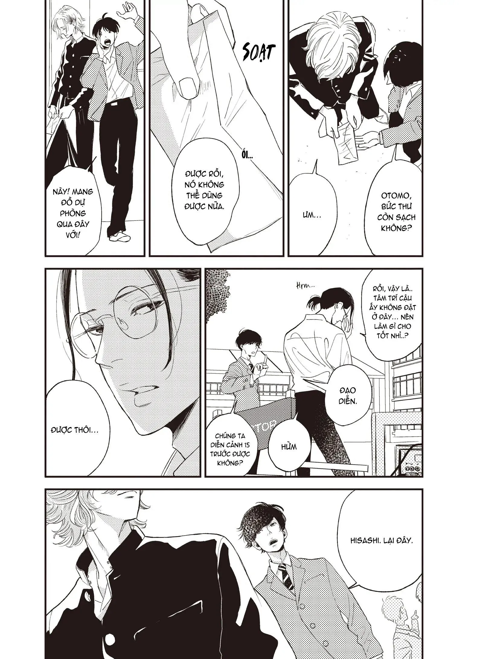 Dư Ảnh Chậm Rãi Chapter 4 Trang 27