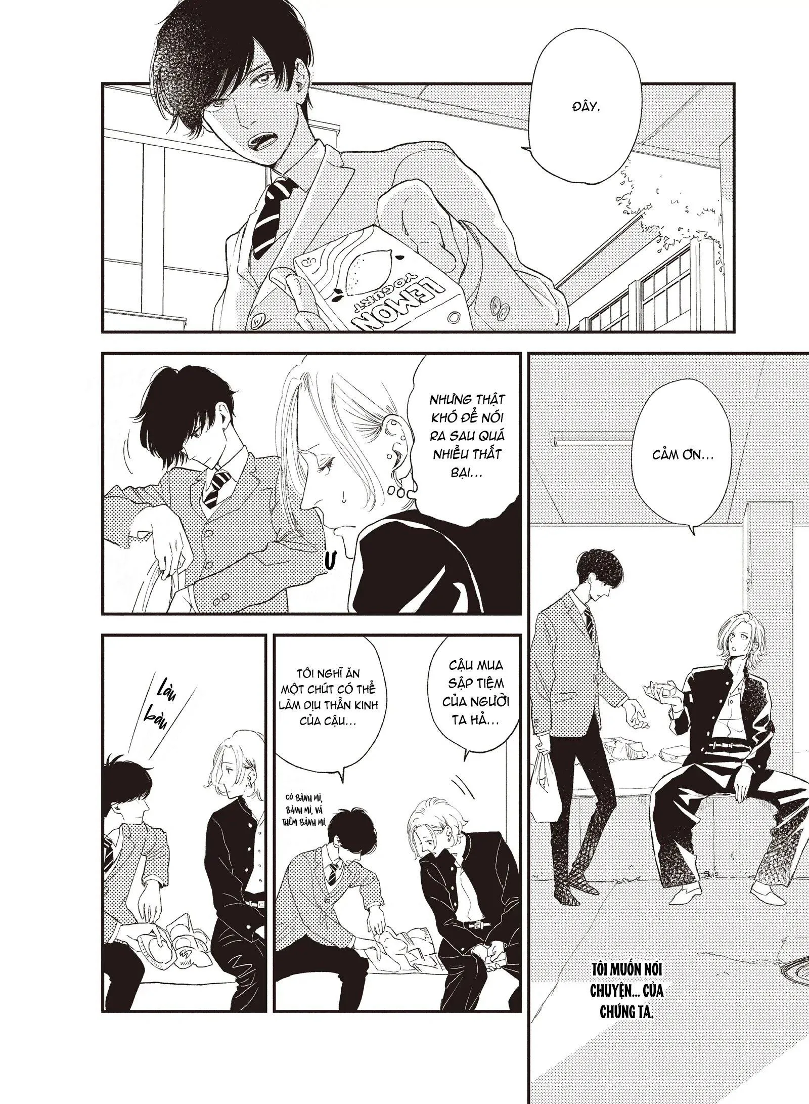 Dư Ảnh Chậm Rãi Chapter 4 Trang 28