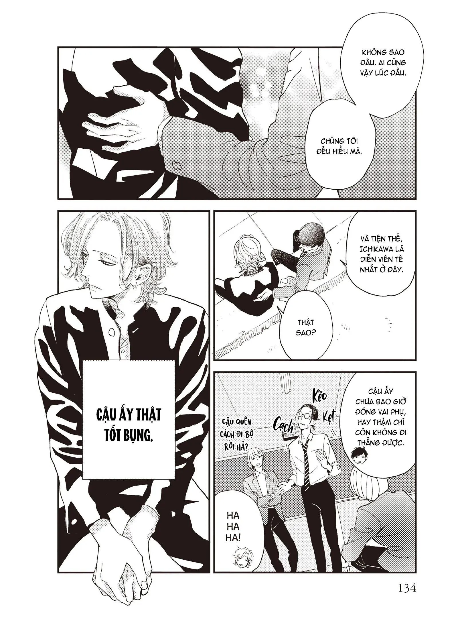 Dư Ảnh Chậm Rãi Chapter 4 Trang 30